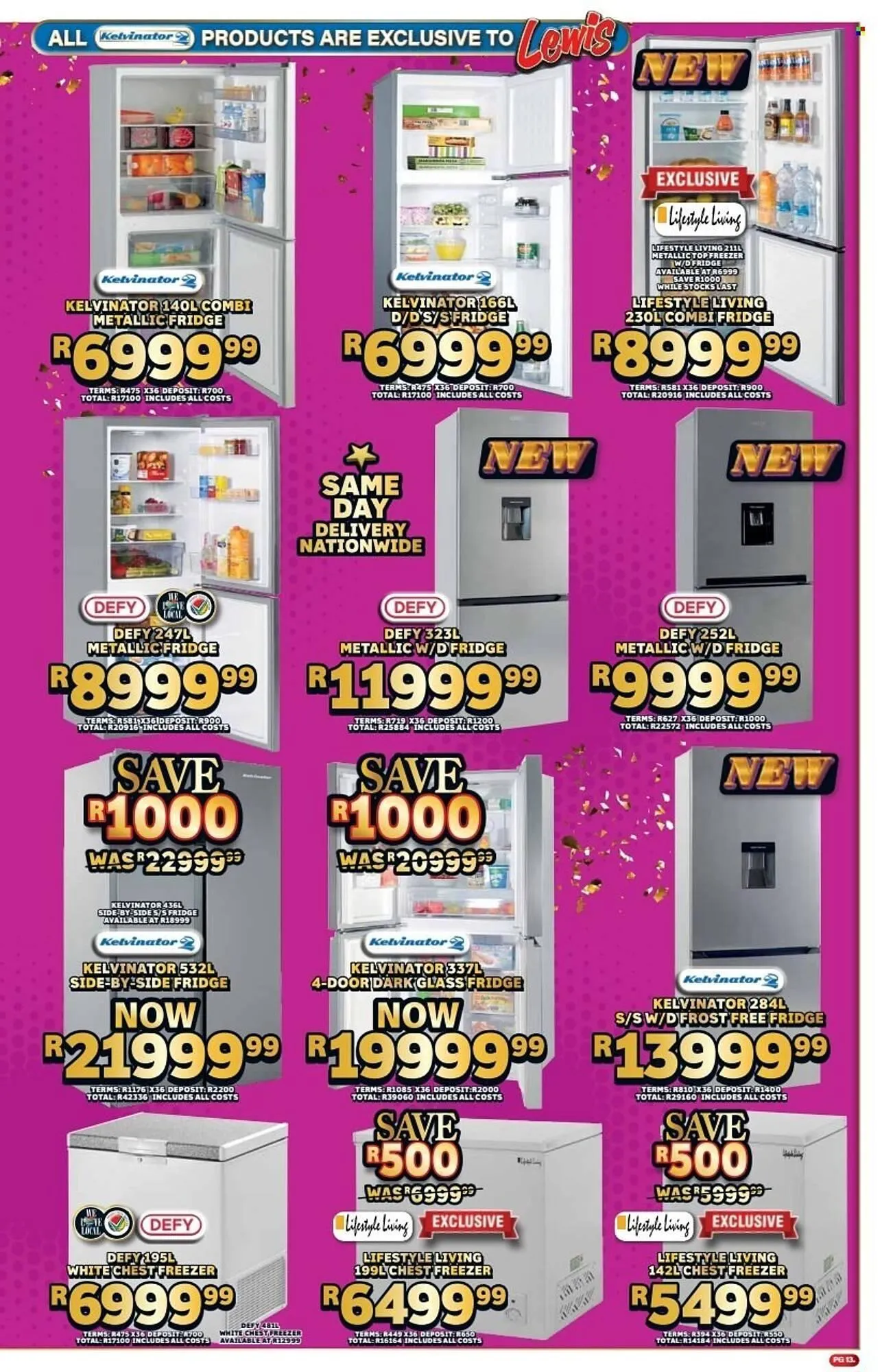 Lewis catalogue from 11 August to 17 September 2025 - Catalogue Page 13