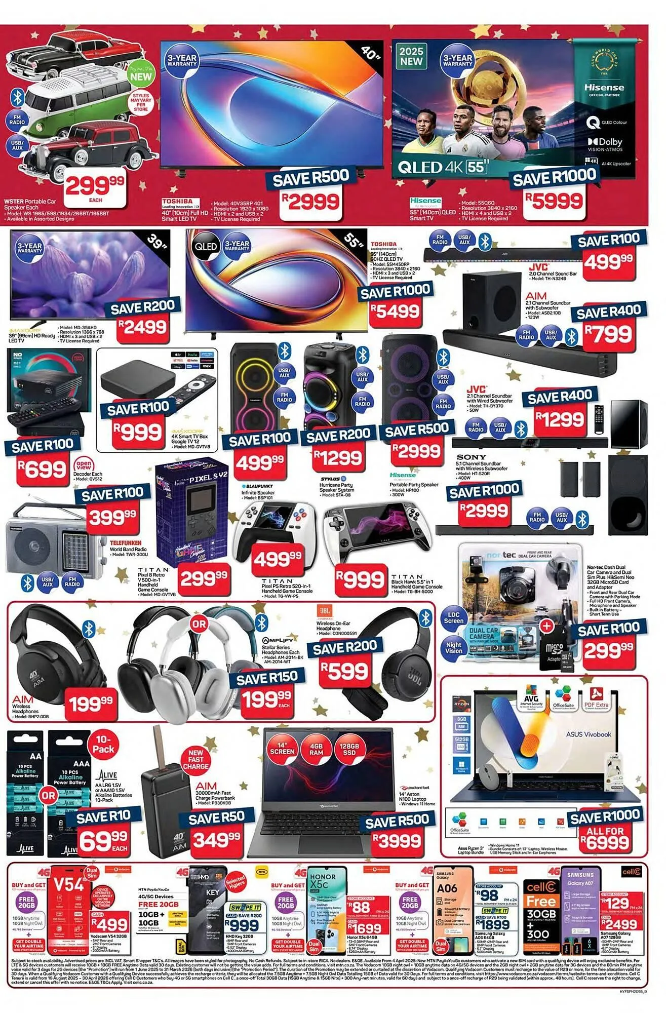 Pick n Pay catalogue from 15 December to 26 December 2025 - Catalogue Page 9