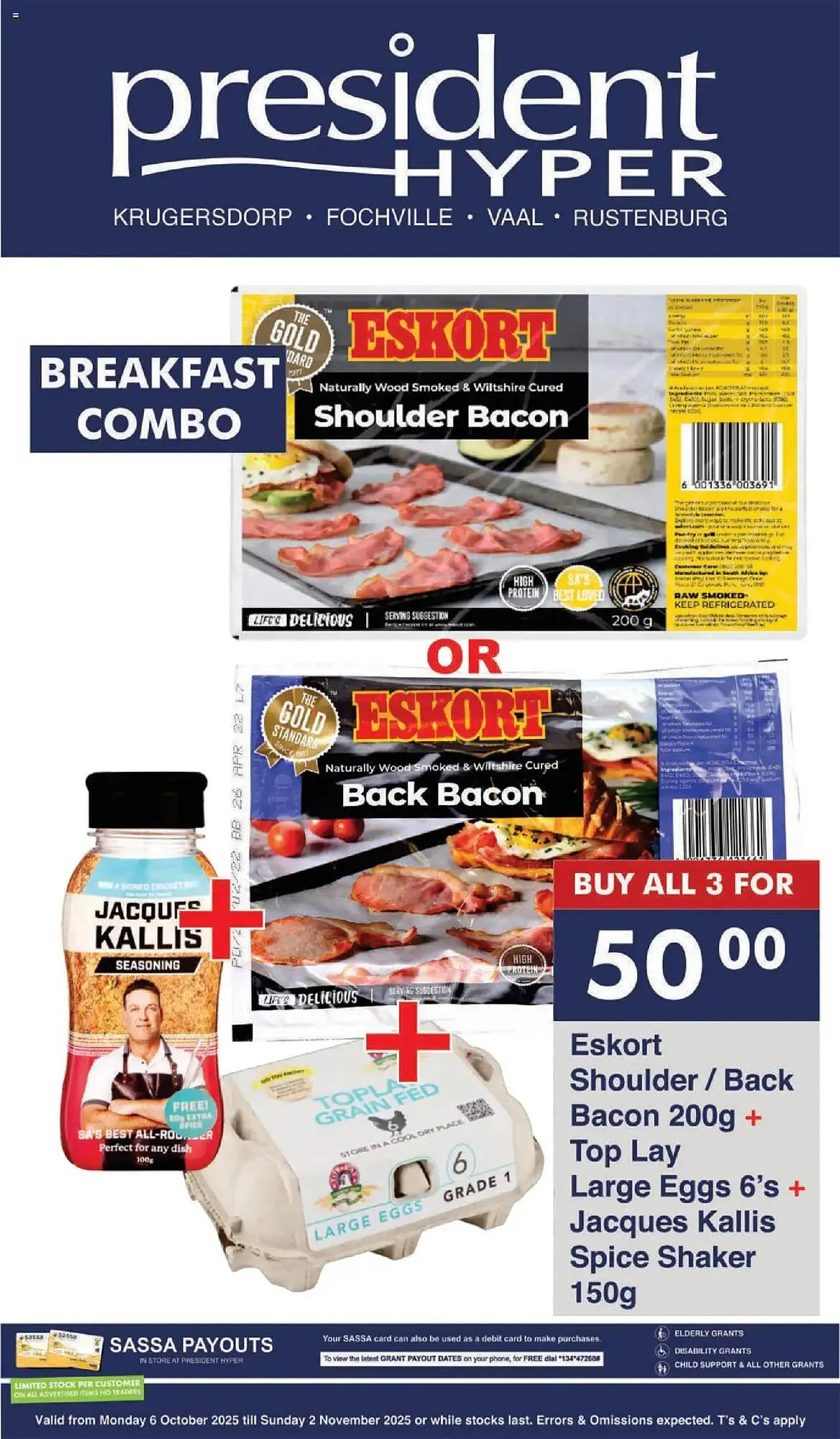 President Hyper catalogue from 6 October to 2 November 2025 - Catalogue Page 2