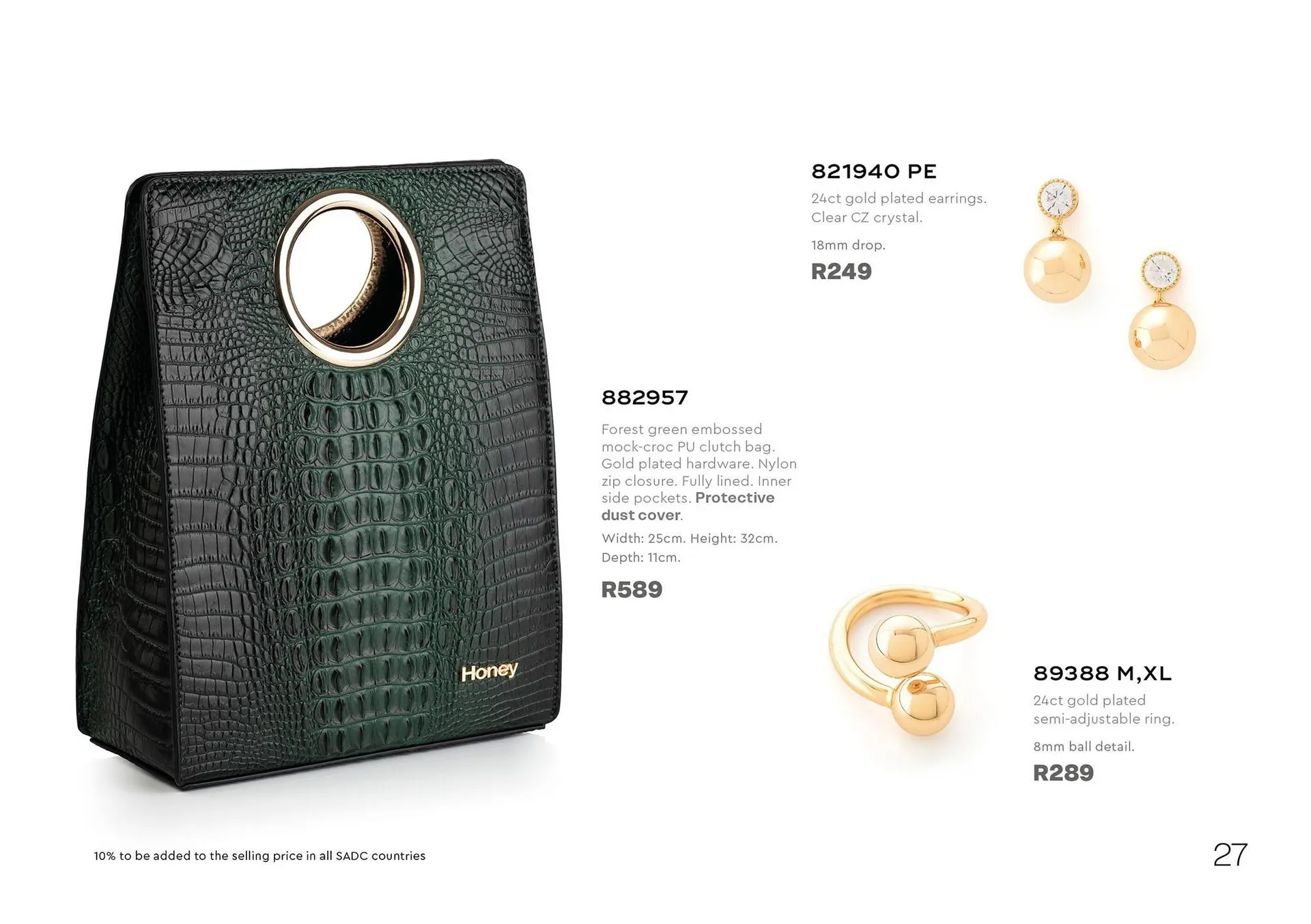 Honey Fashion Accessories catalogue from 21 July to 27 July 2025 - Catalogue Page 2
