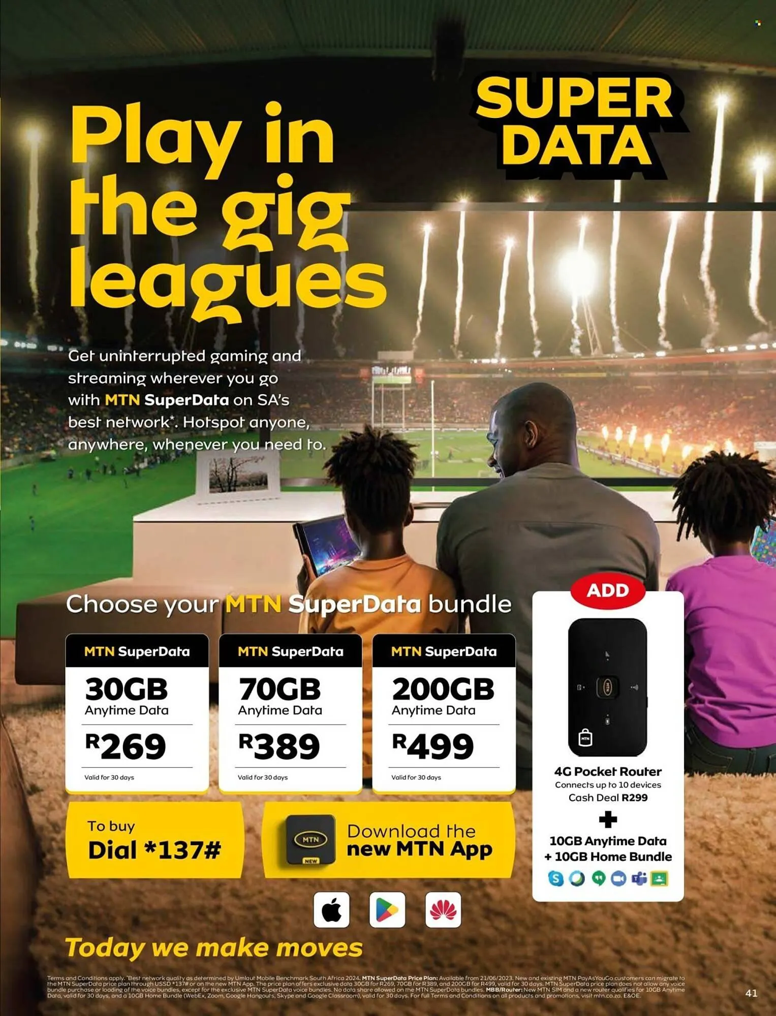 MTN catalogue from 7 September to 6 October 2025 - Catalogue Page 41