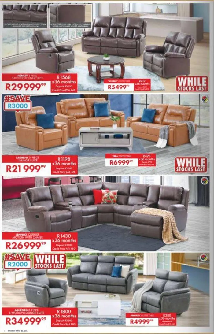 sale from 16 April to 18 May 2024 - Catalogue Page 4