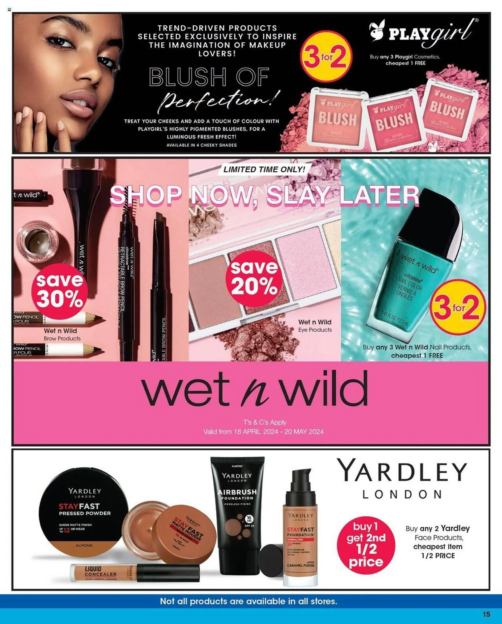 Clicks catalogue from 7 May to 20 May 2024 - Catalogue Page 15