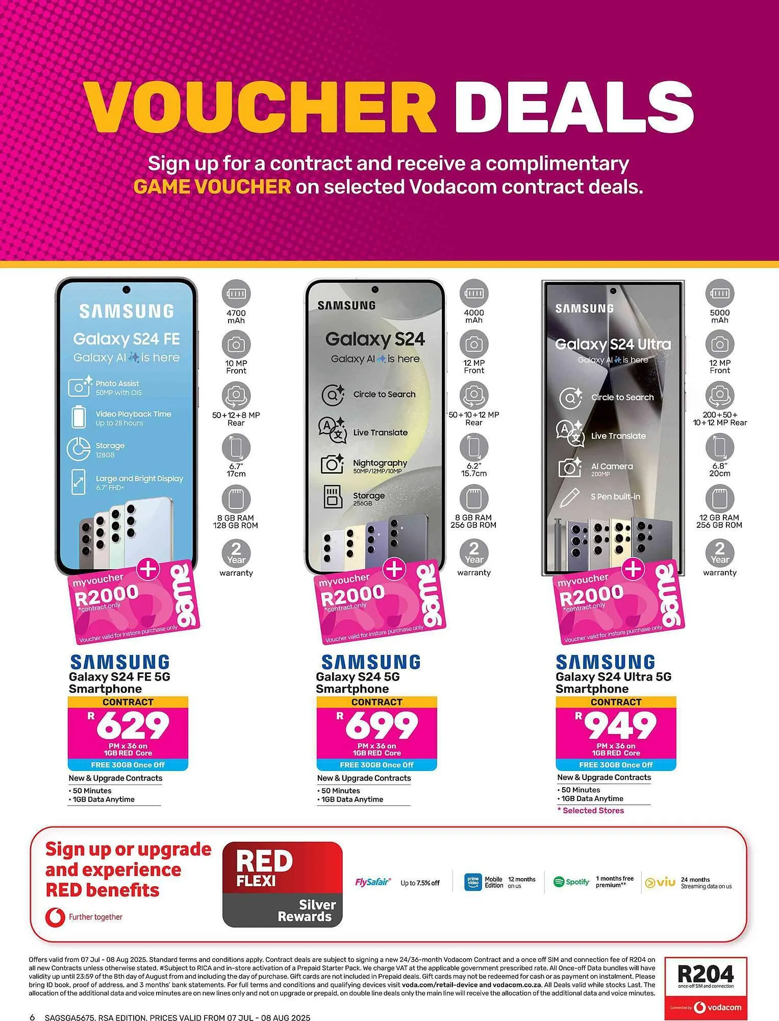 Game catalogue from 7 July to 8 August 2025 - Catalogue Page 6