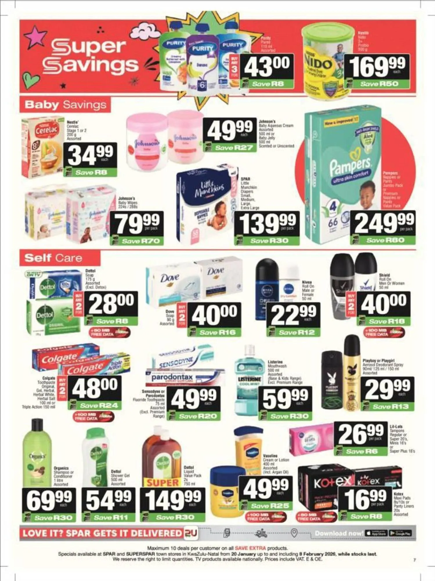Spar catalogue from 20 January to 8 February 2026 - Catalogue Page 7