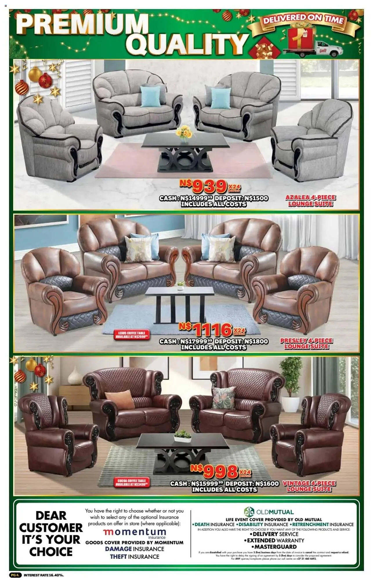 Lewis catalogue from 9 November to 6 December 2025 - Catalogue Page 4