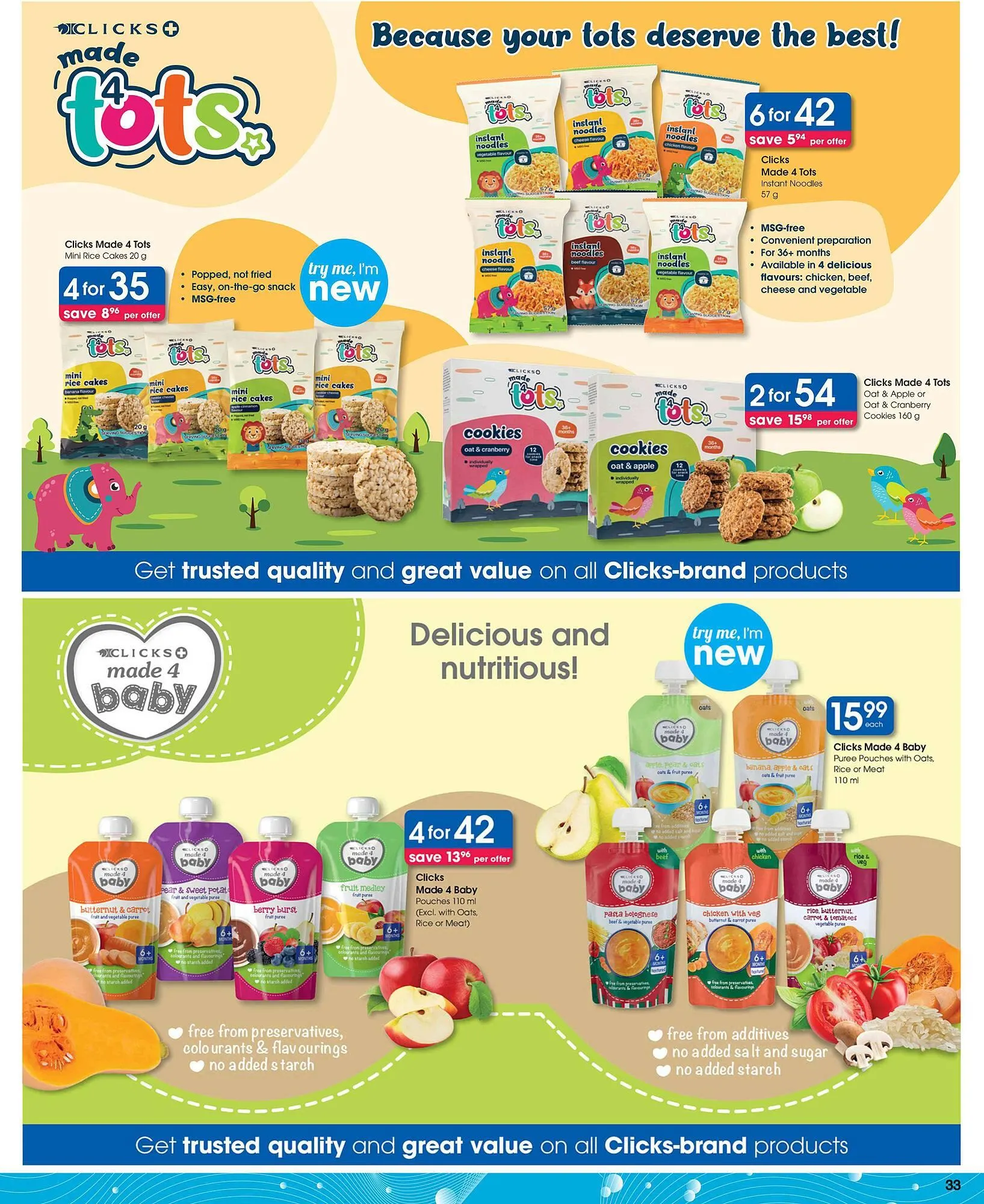 Clicks catalogue from 19 June to 7 July 2025 - Catalogue Page 32