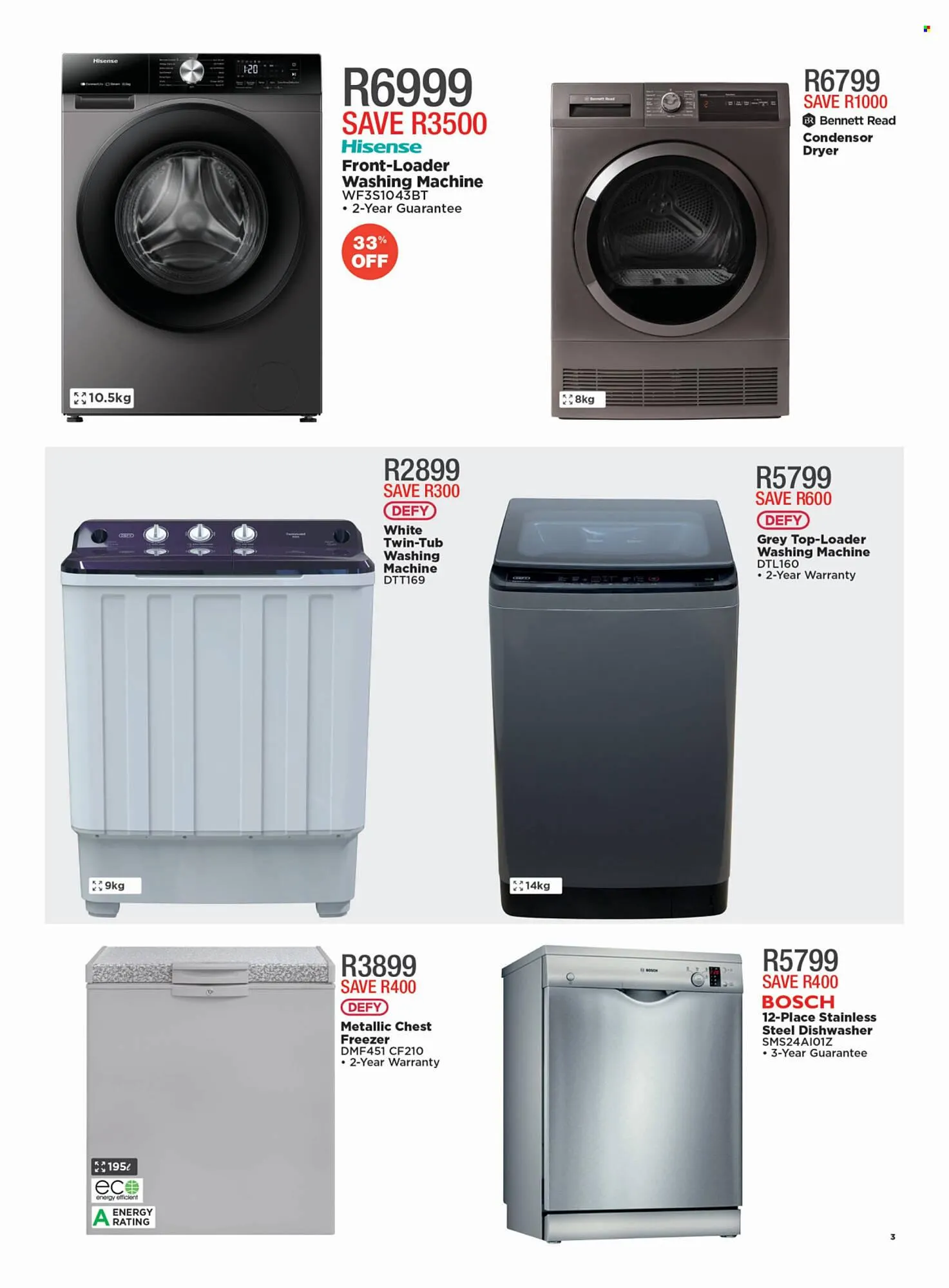House & Home catalogue from 22 April to 30 April 2025 - Catalogue Page 3