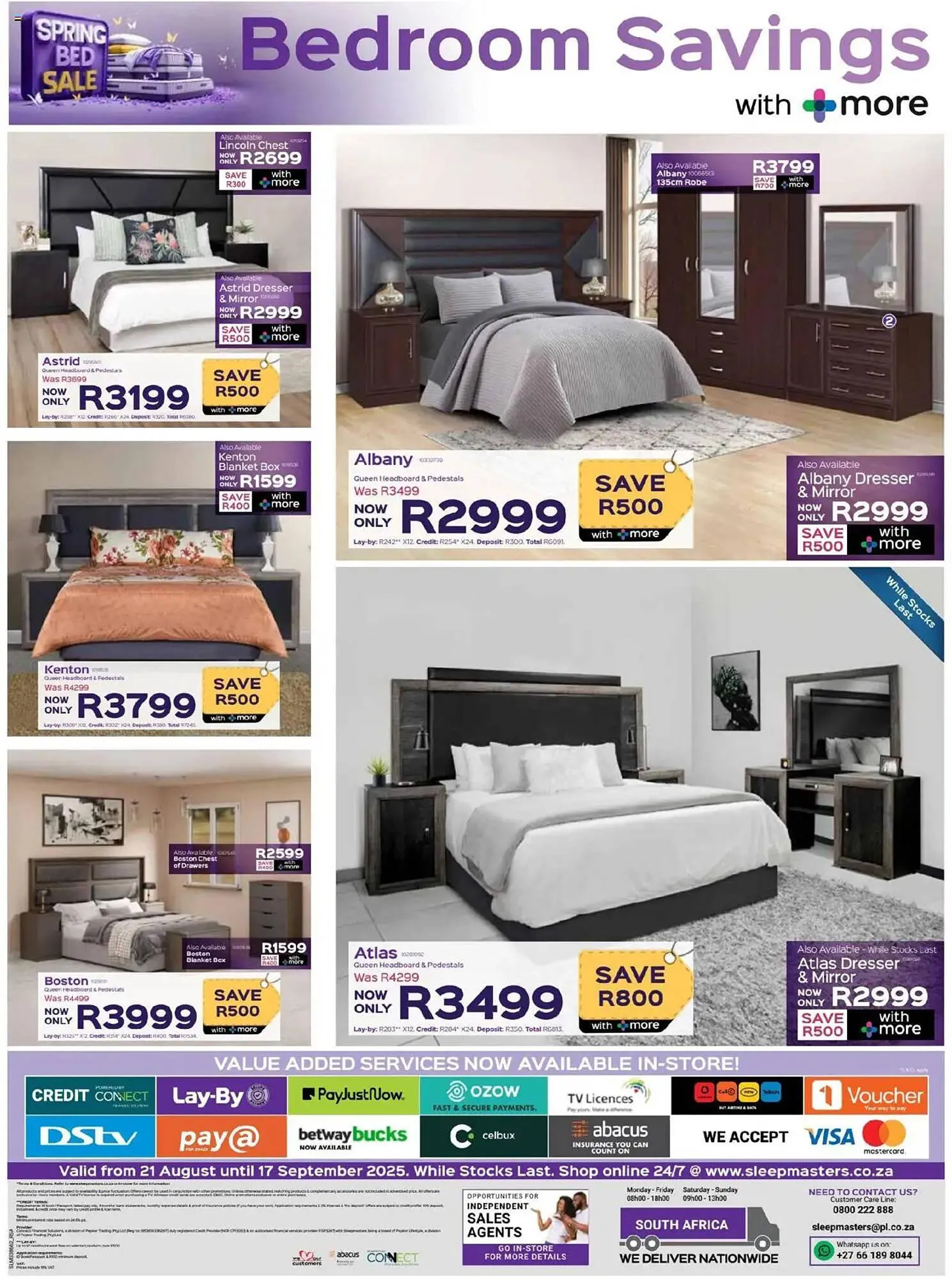 Sleepmasters catalogue from 21 August to 17 September 2025 - Catalogue Page 12