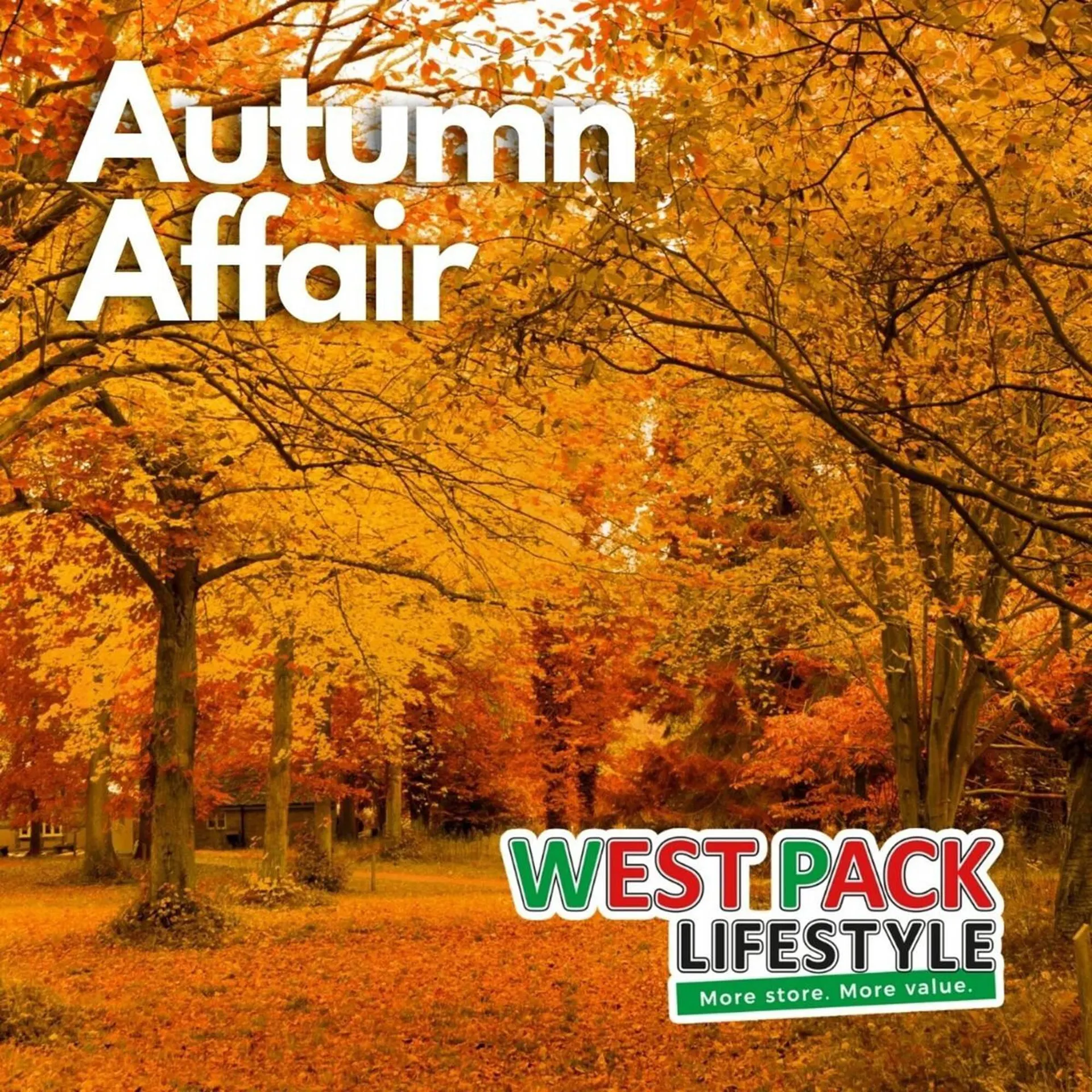 West Pack Lifestyle catalogue from 27 March to 21 April 2024 - Catalogue Page 1