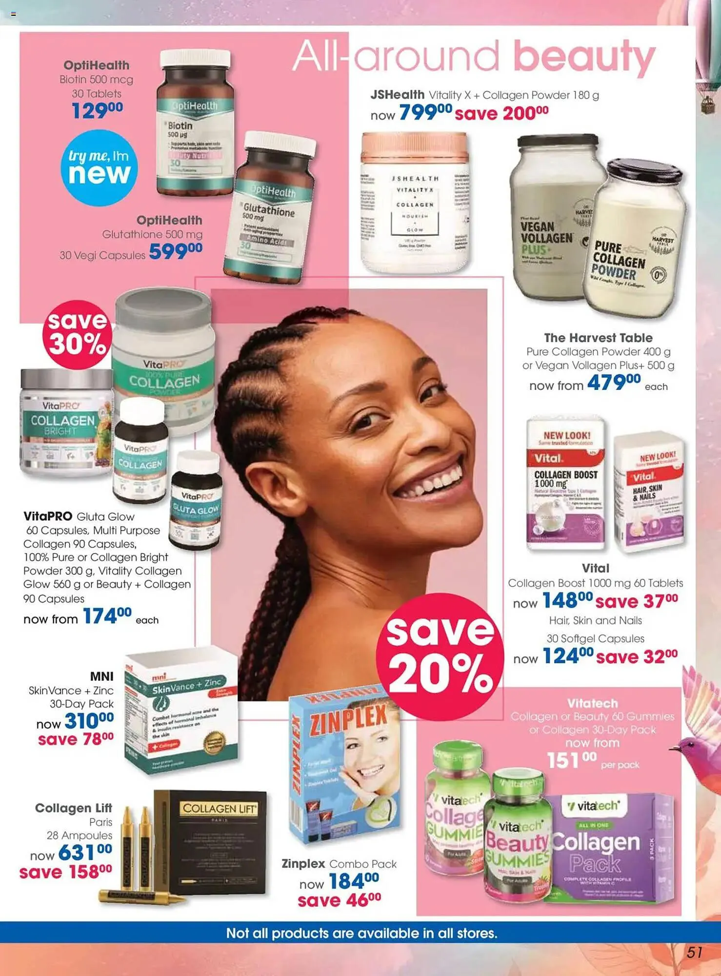 Clicks catalogue from 20 March to 16 April 2025 - Catalogue Page 51
