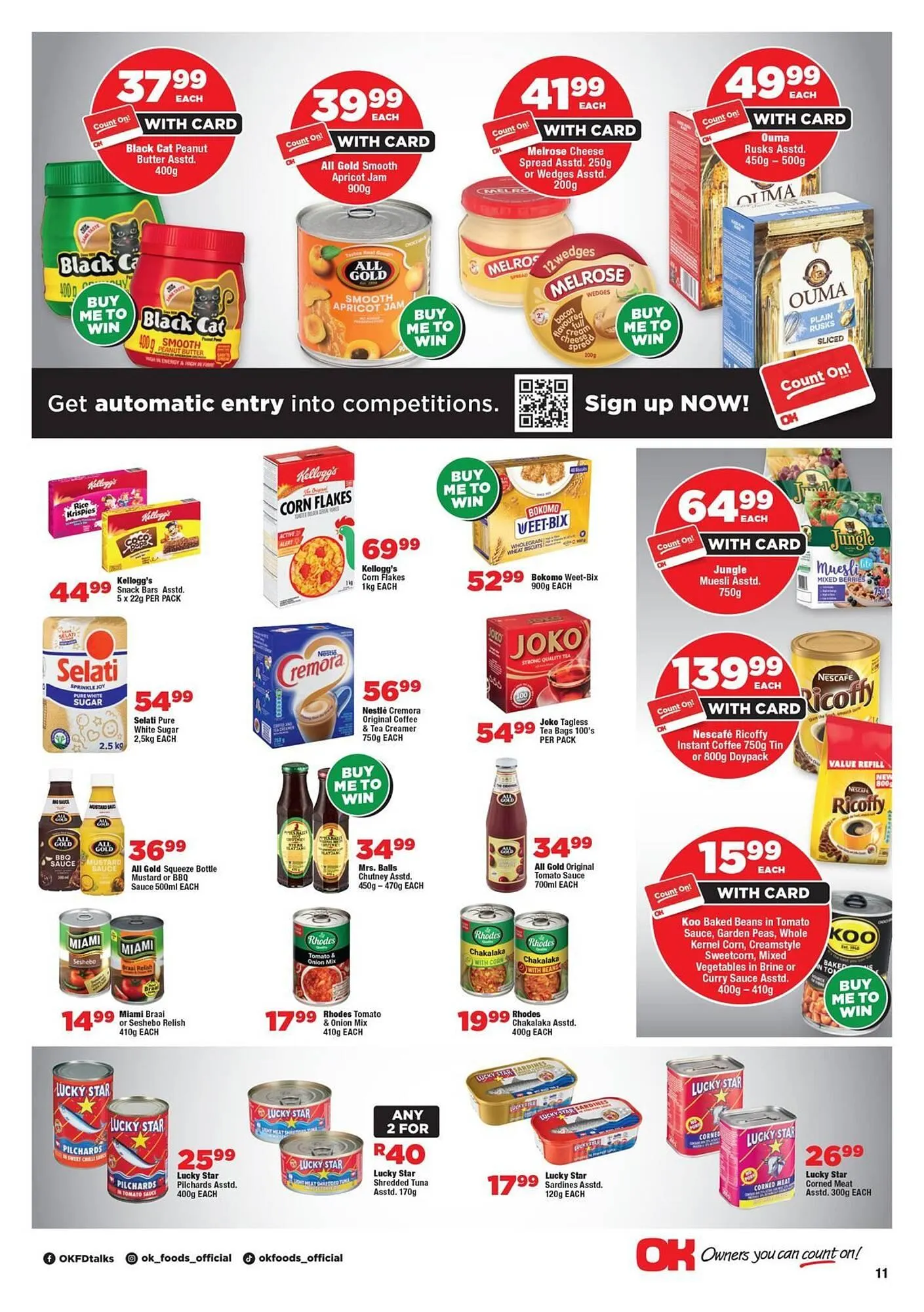 OK Foods catalogue from 23 January to 8 February 2026 - Catalogue Page 11
