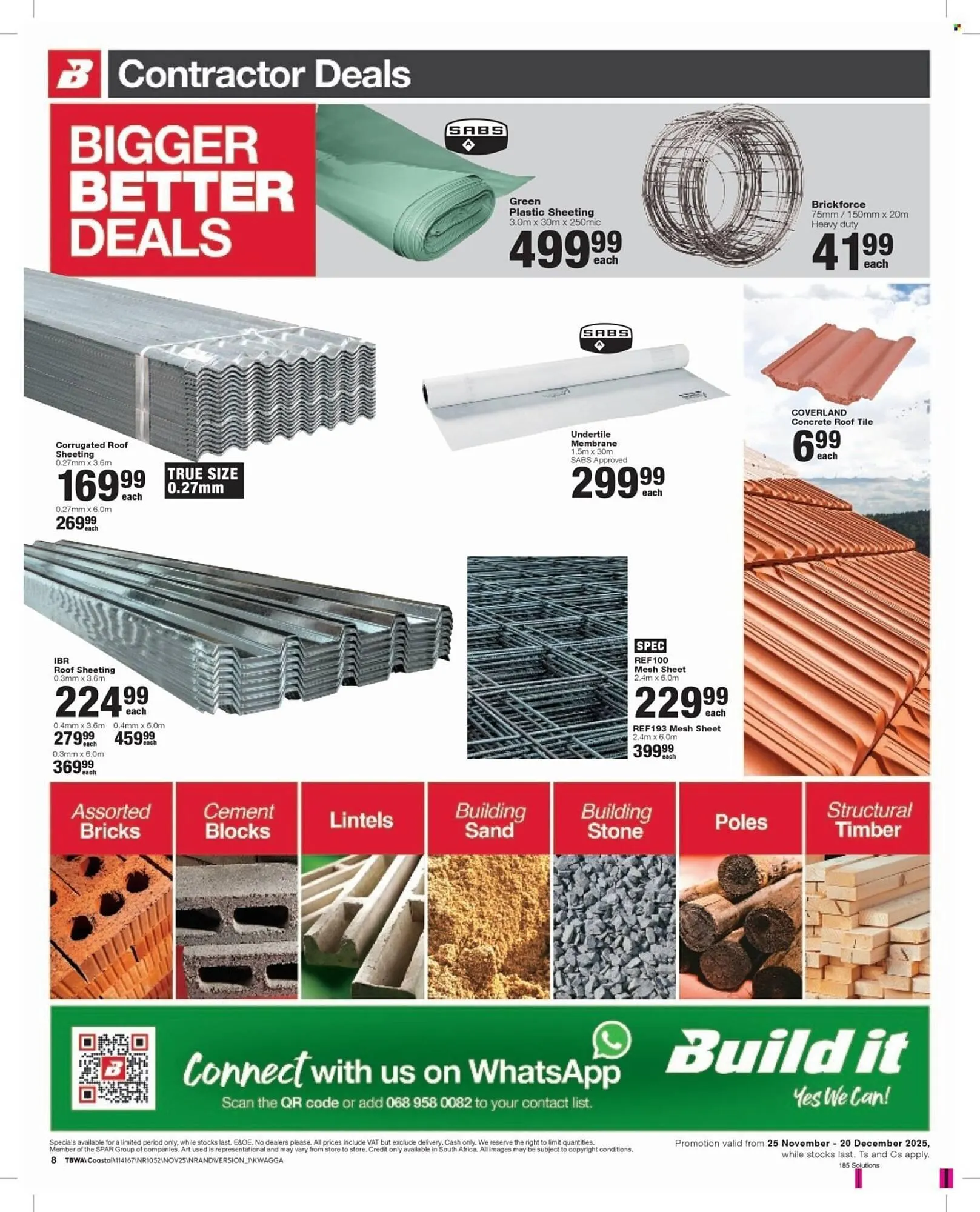 Build It catalogue from 25 November to 20 December 2025 - Catalogue Page 8