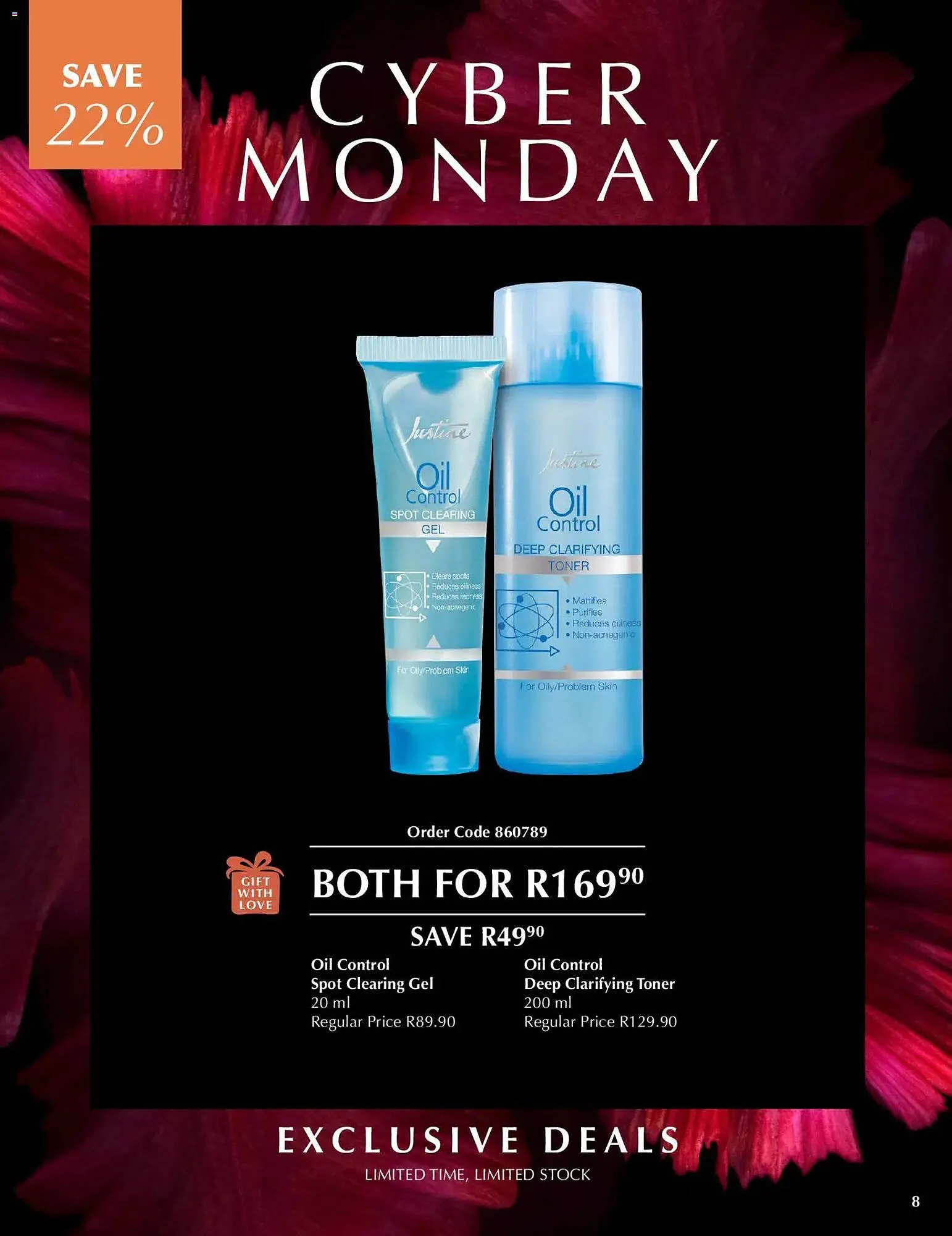 Justine brochure from 1 December to 7 December 2025 - Catalogue Page 8