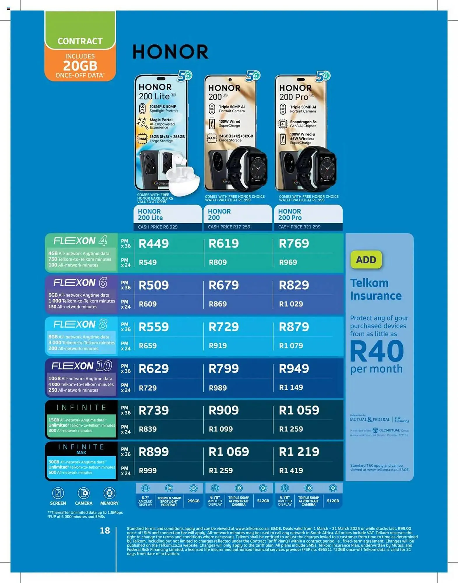 Telkom catalogue from 1 March to 31 March 2025 - Catalogue Page 18