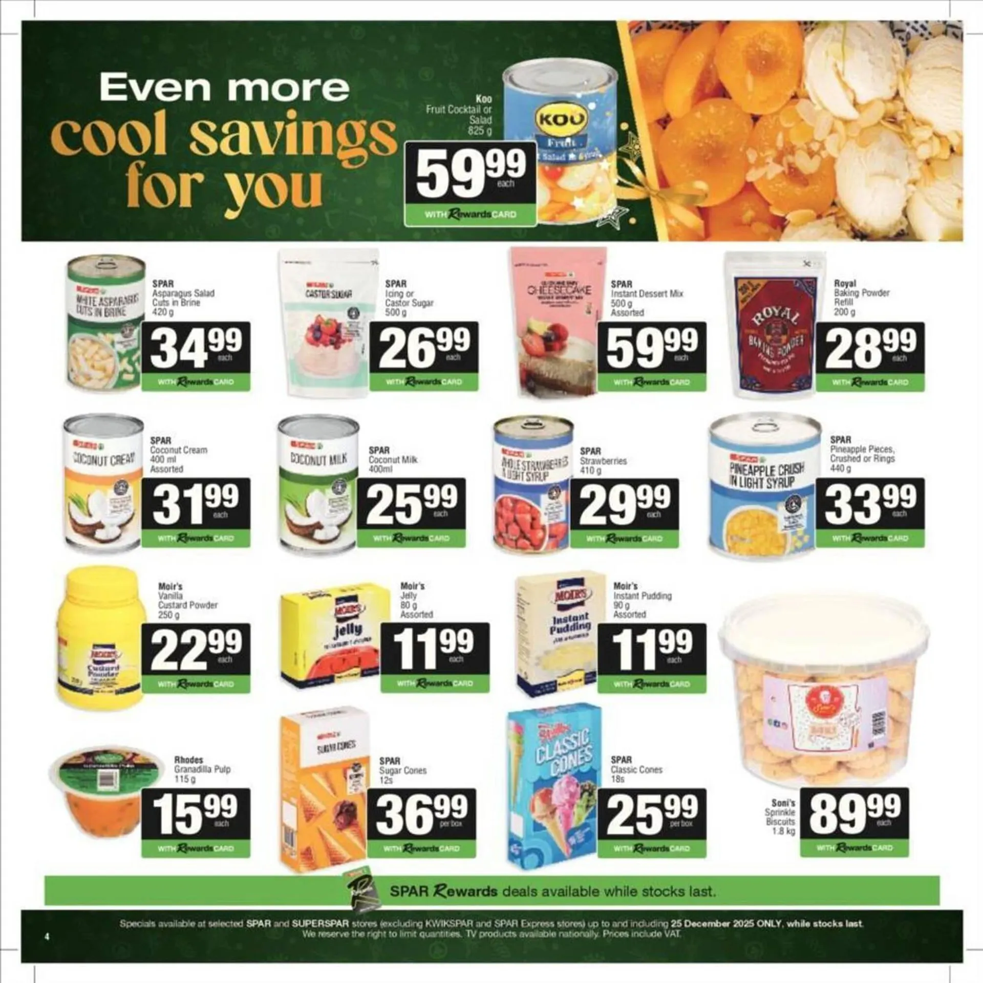 Spar catalogue from 24 November to 25 December 2025 - Catalogue Page 4