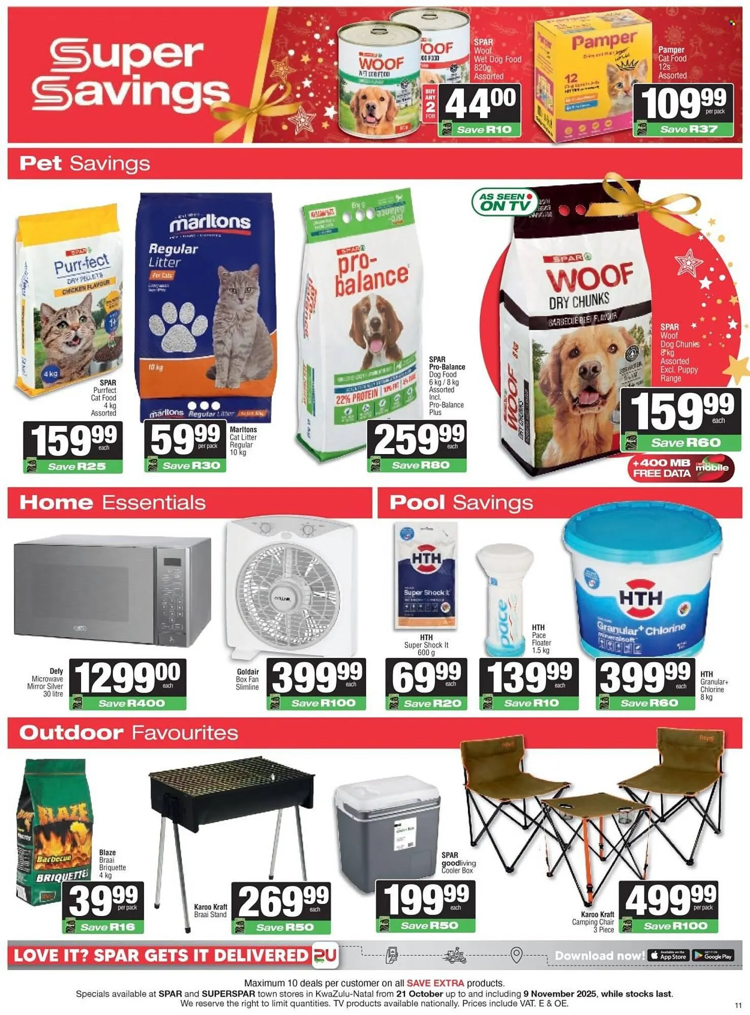 Spar catalogue from 21 October to 9 November 2025 - Catalogue Page 11