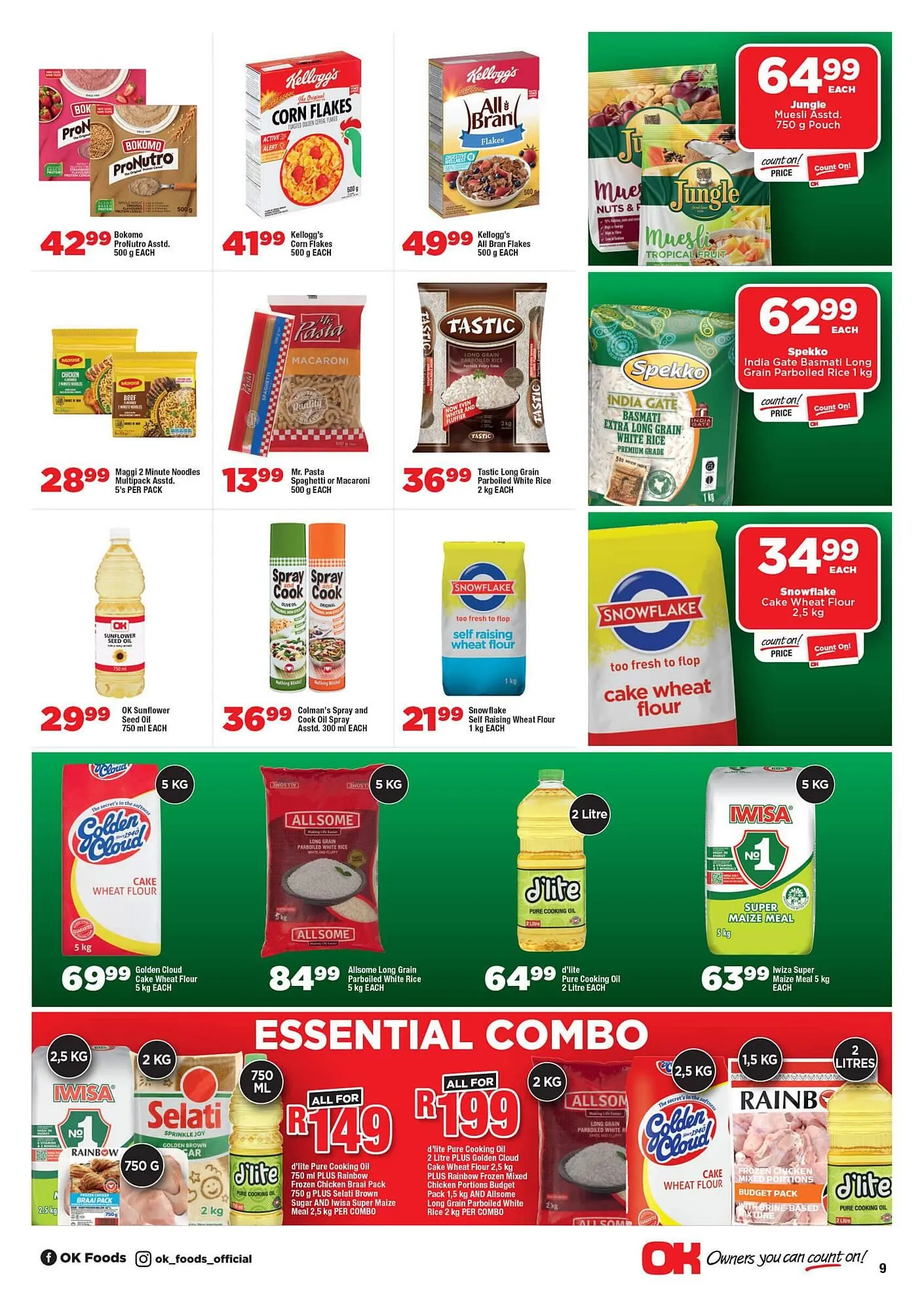 OK Foods catalogue from 23 April to 4 May 2025 - Catalogue Page 9