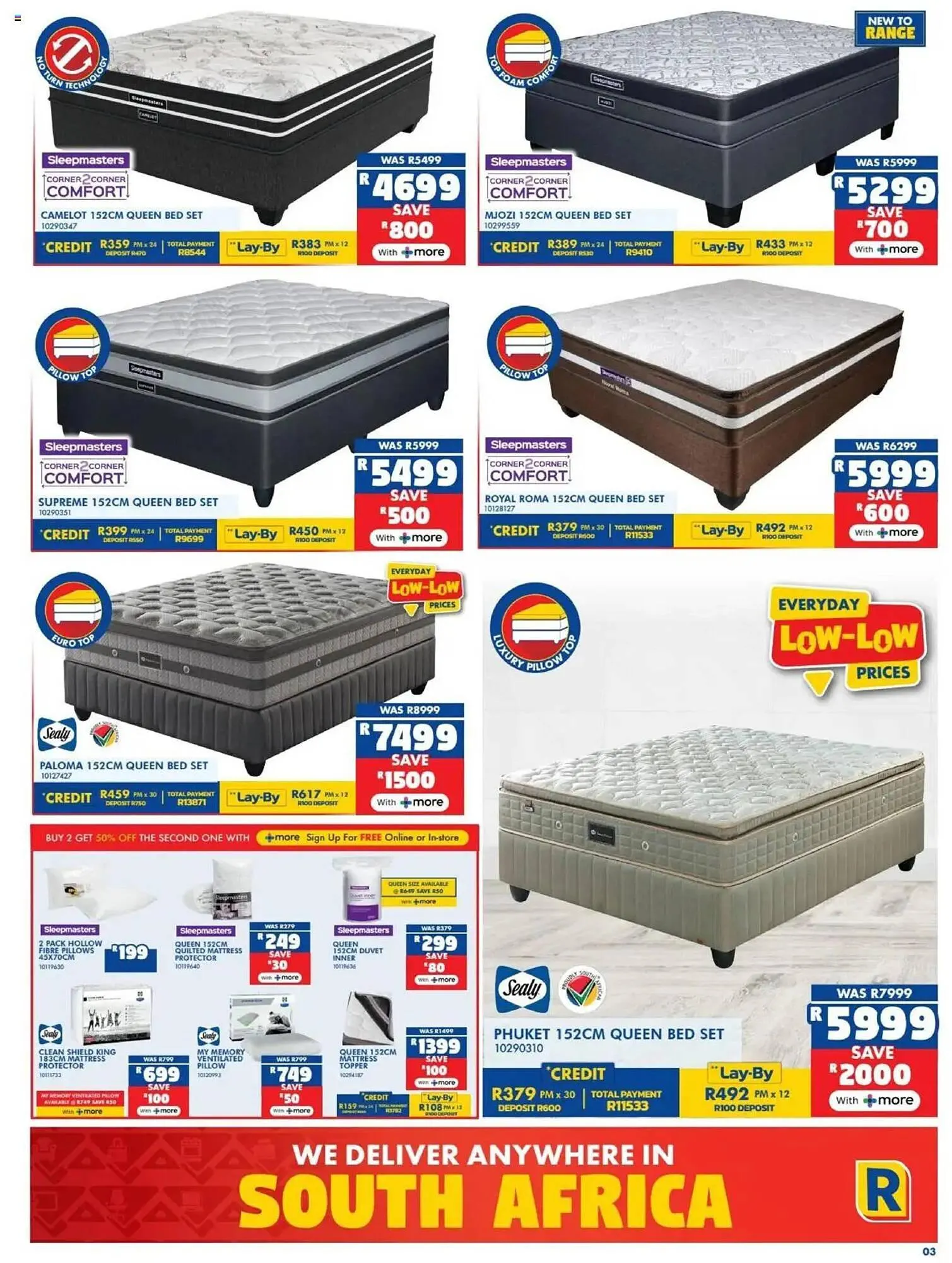 Russells catalogue from 18 September to 15 October 2025 - Catalogue Page 3