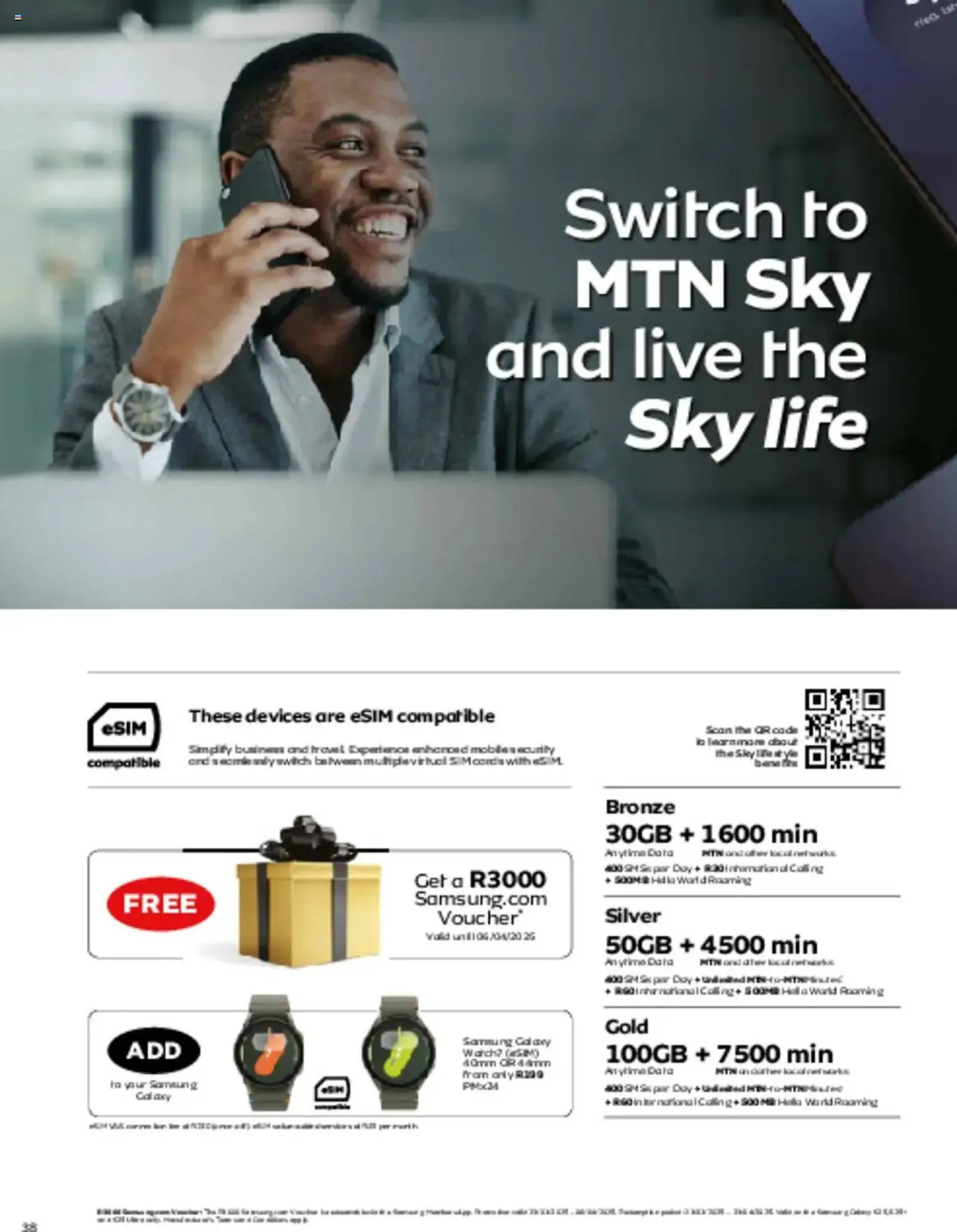 MTN catalogue from 7 March to 6 April 2025 - Catalogue Page 38