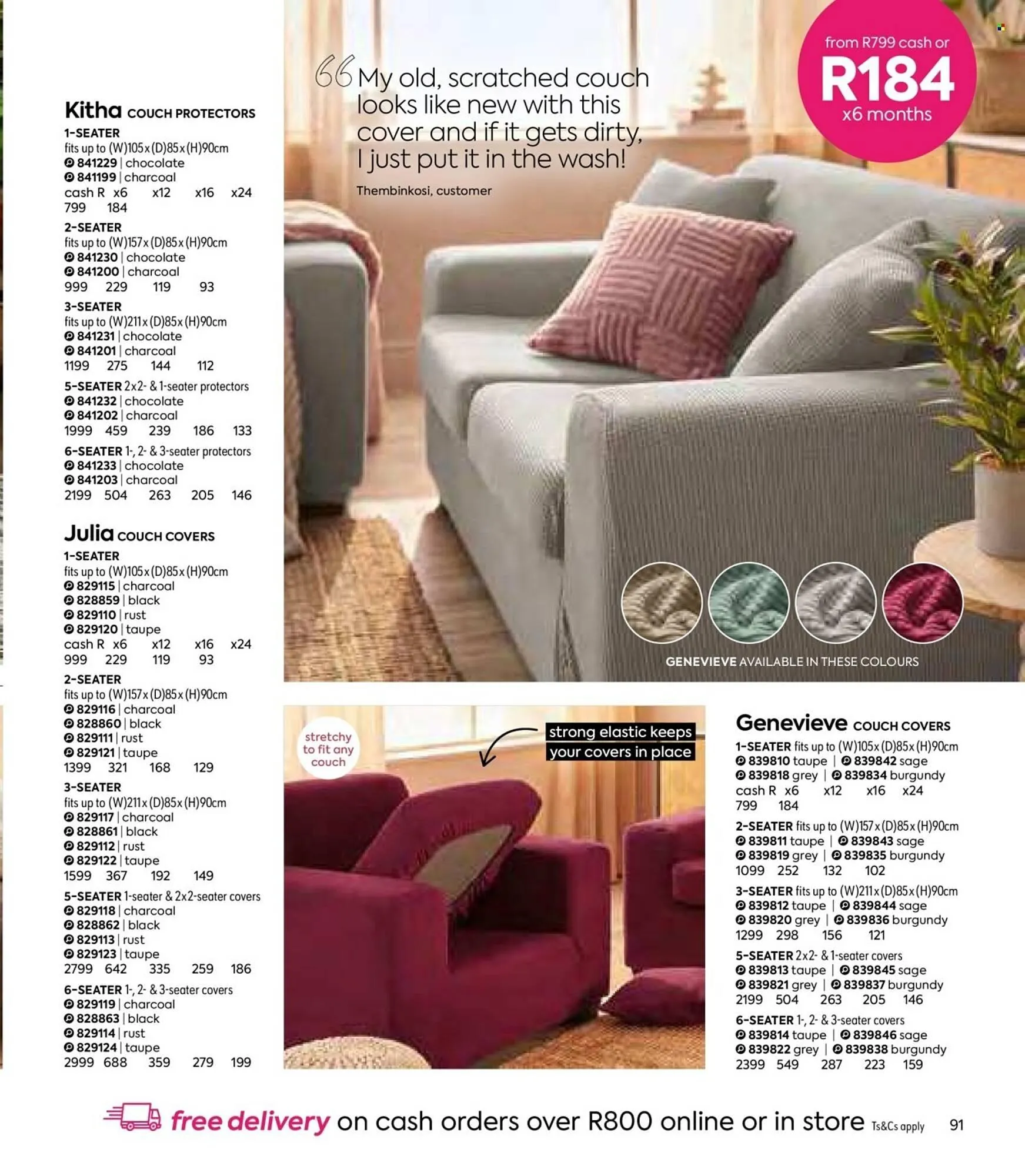 HomeChoice catalogue from 24 April to 26 June 2025 - Catalogue Page 91