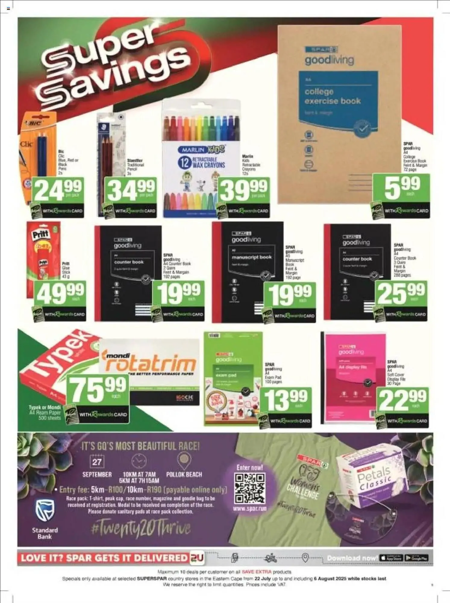 Spar catalogue from 22 July to 6 August 2025 - Catalogue Page 9