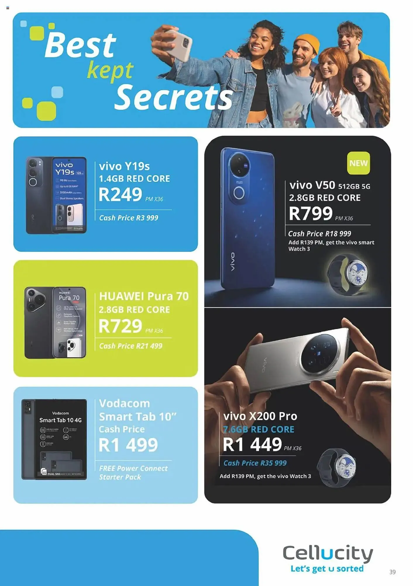 Cellucity catalogue from 4 April to 6 May 2025 - Catalogue Page 39