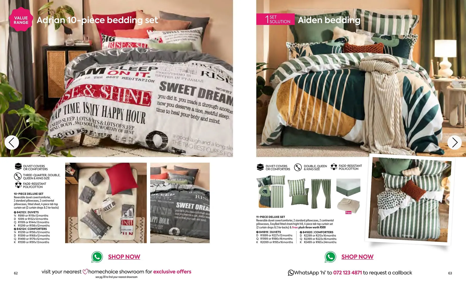 HomeChoice catalogue from 22 July to 30 September 2025 - Catalogue Page 32