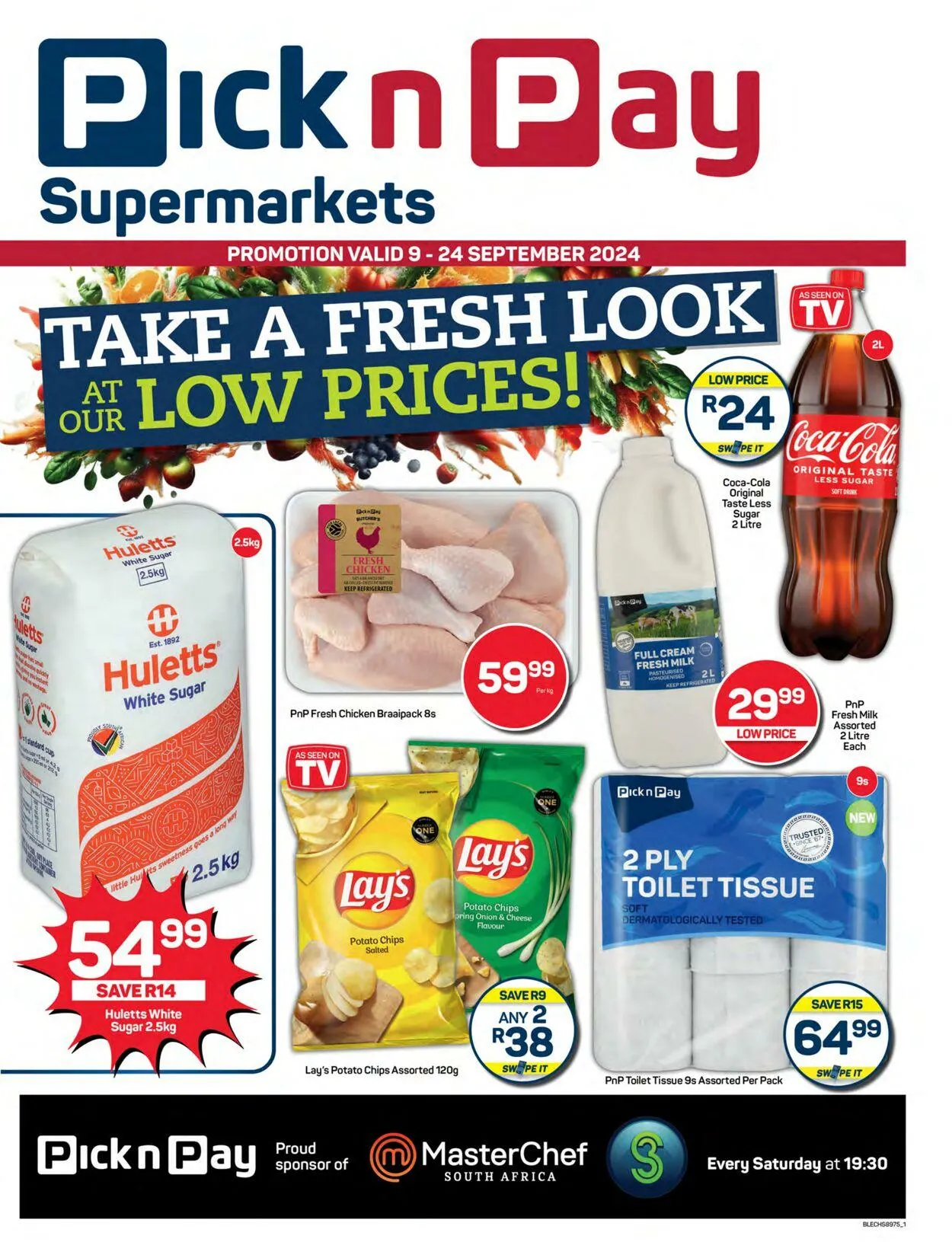 Pick n Pay - Eastern Cape Current catalogue from 25 March to 8 April 2025 - Catalogue Page 1