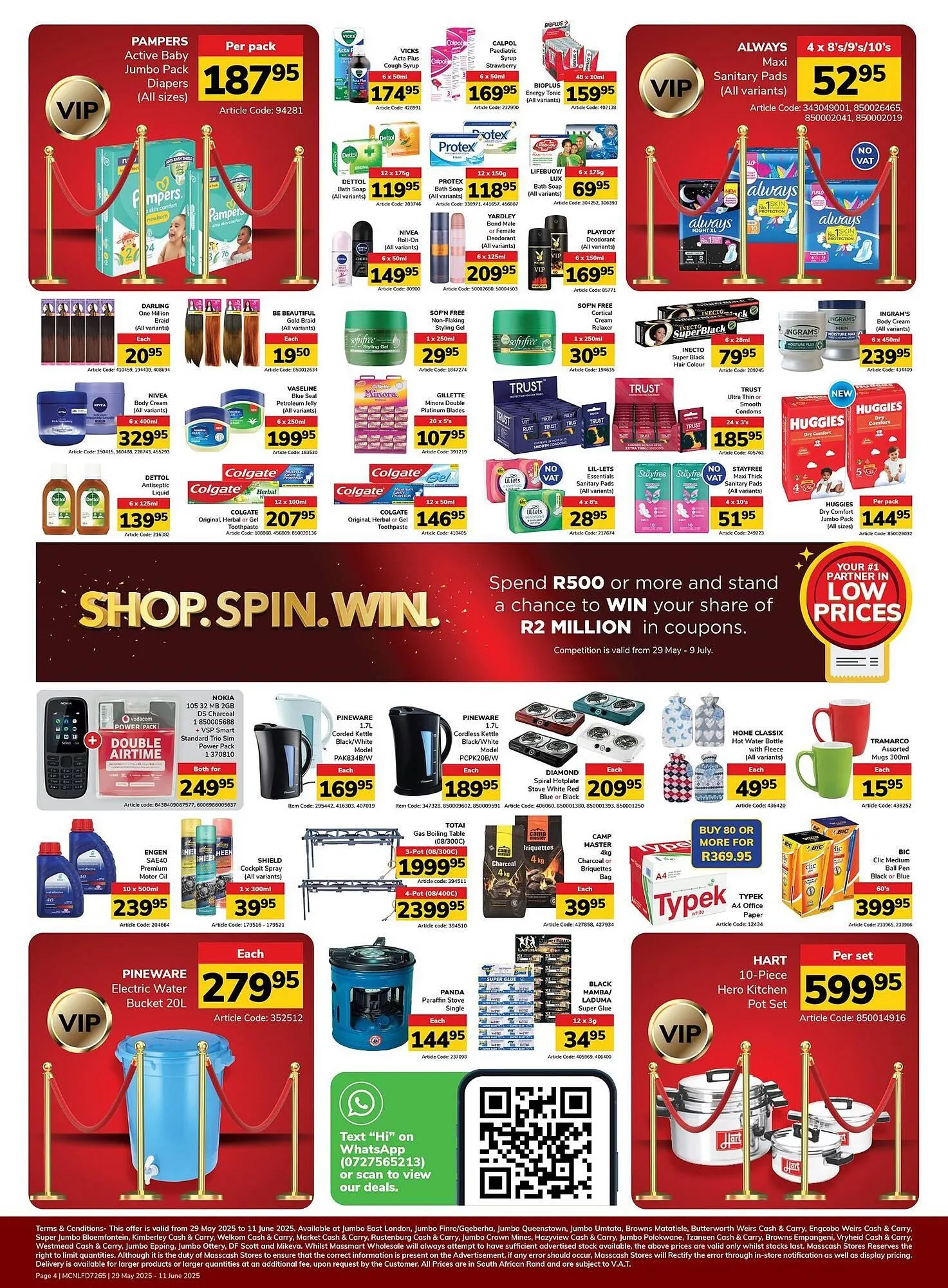 Jumbo catalogue from 29 May to 11 June 2025 - Catalogue Page 4