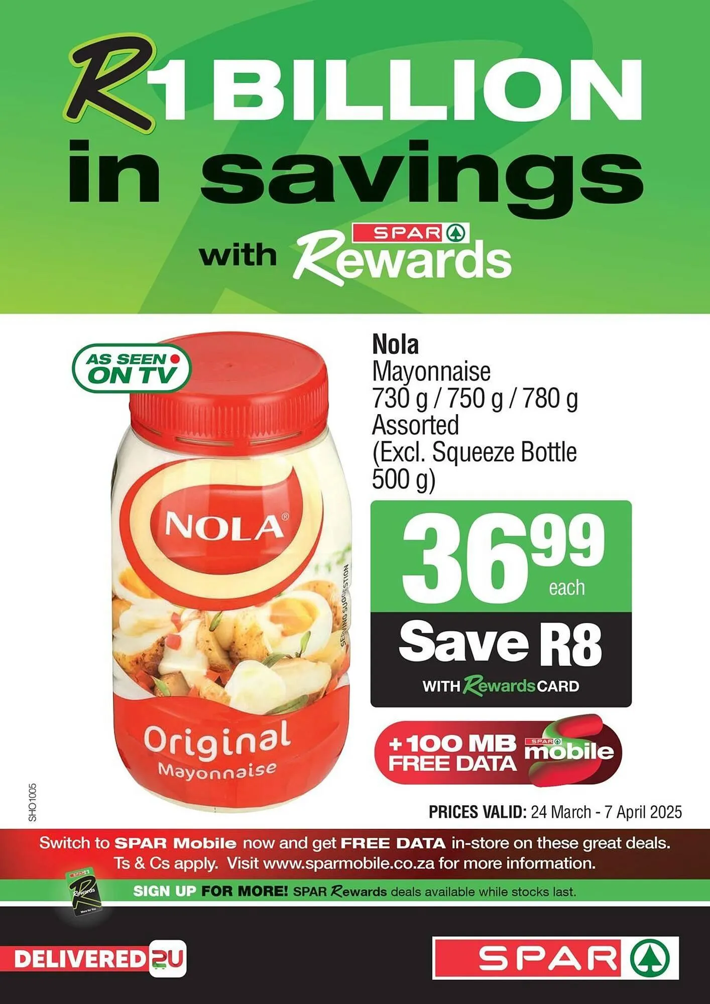 Spar catalogue from 24 March to 7 April 2025 - Catalogue Page 9