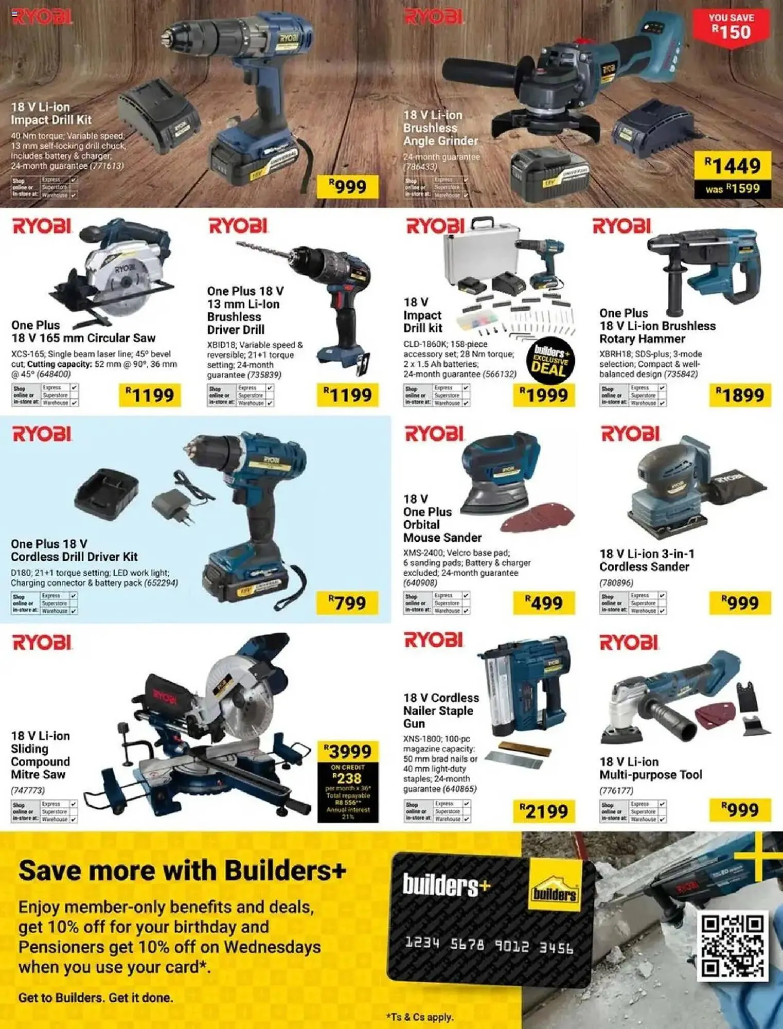 Builders Warehouse catalogue from 14 October to 13 January 2026 - Catalogue Page 3