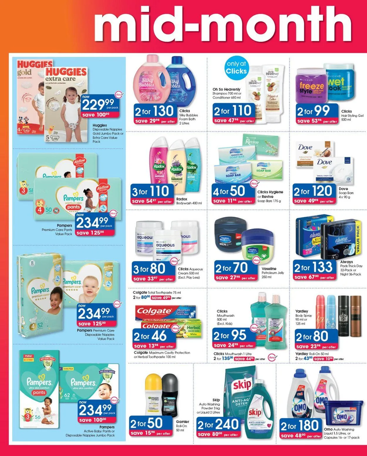 Clicks Current catalogue from 19 February to 5 March 2025 - Catalogue Page 2