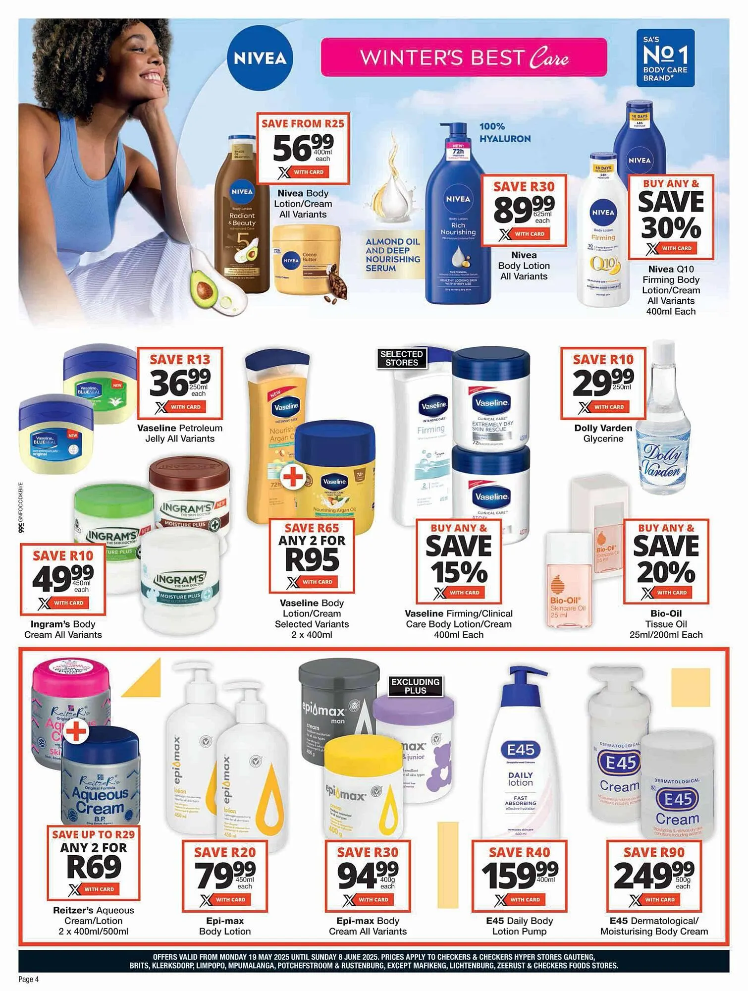 Checkers catalogue from 19 May to 8 June 2025 - Catalogue Page 4