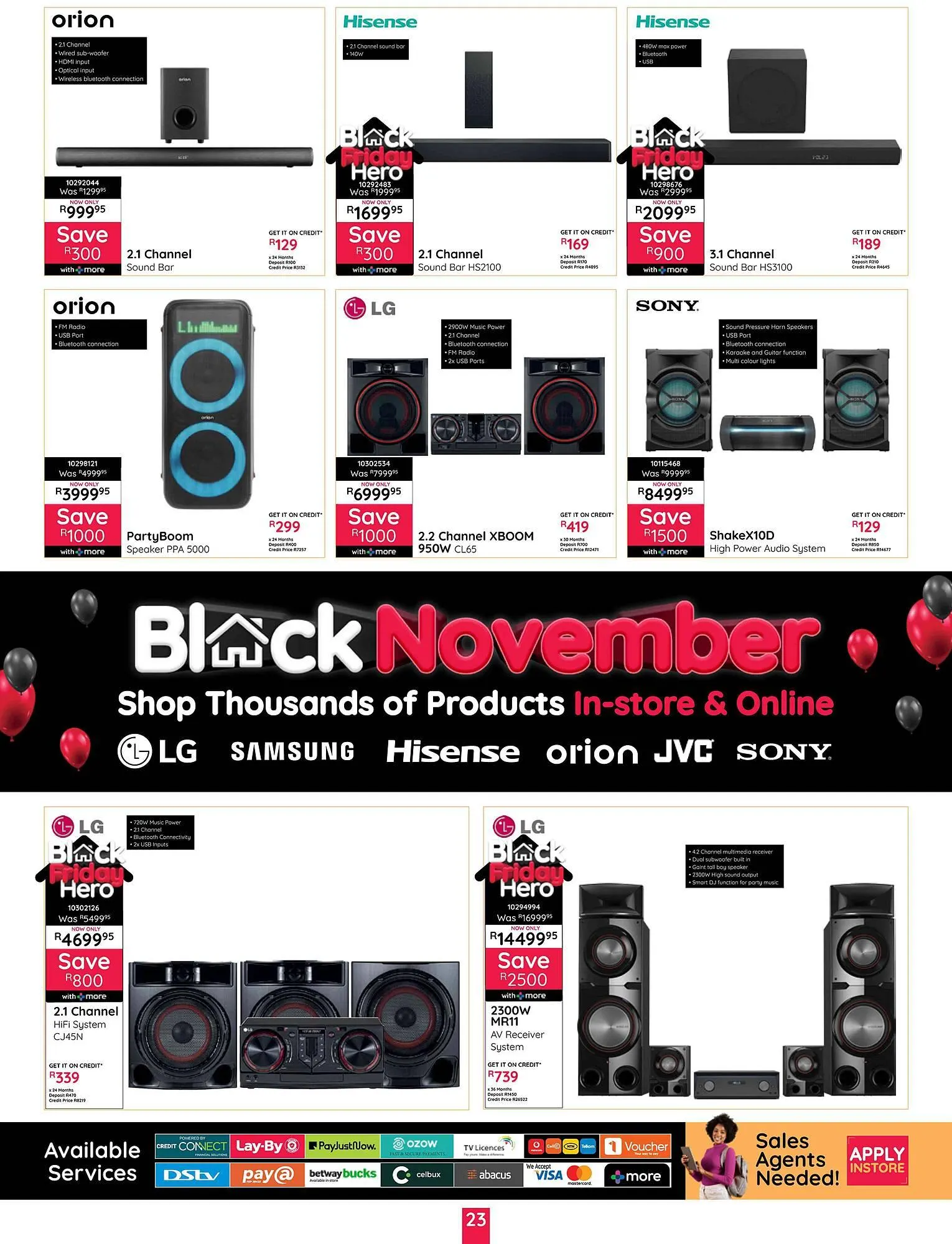 Bradlows catalogue from 10 November to 30 November 2025 - Catalogue Page 20