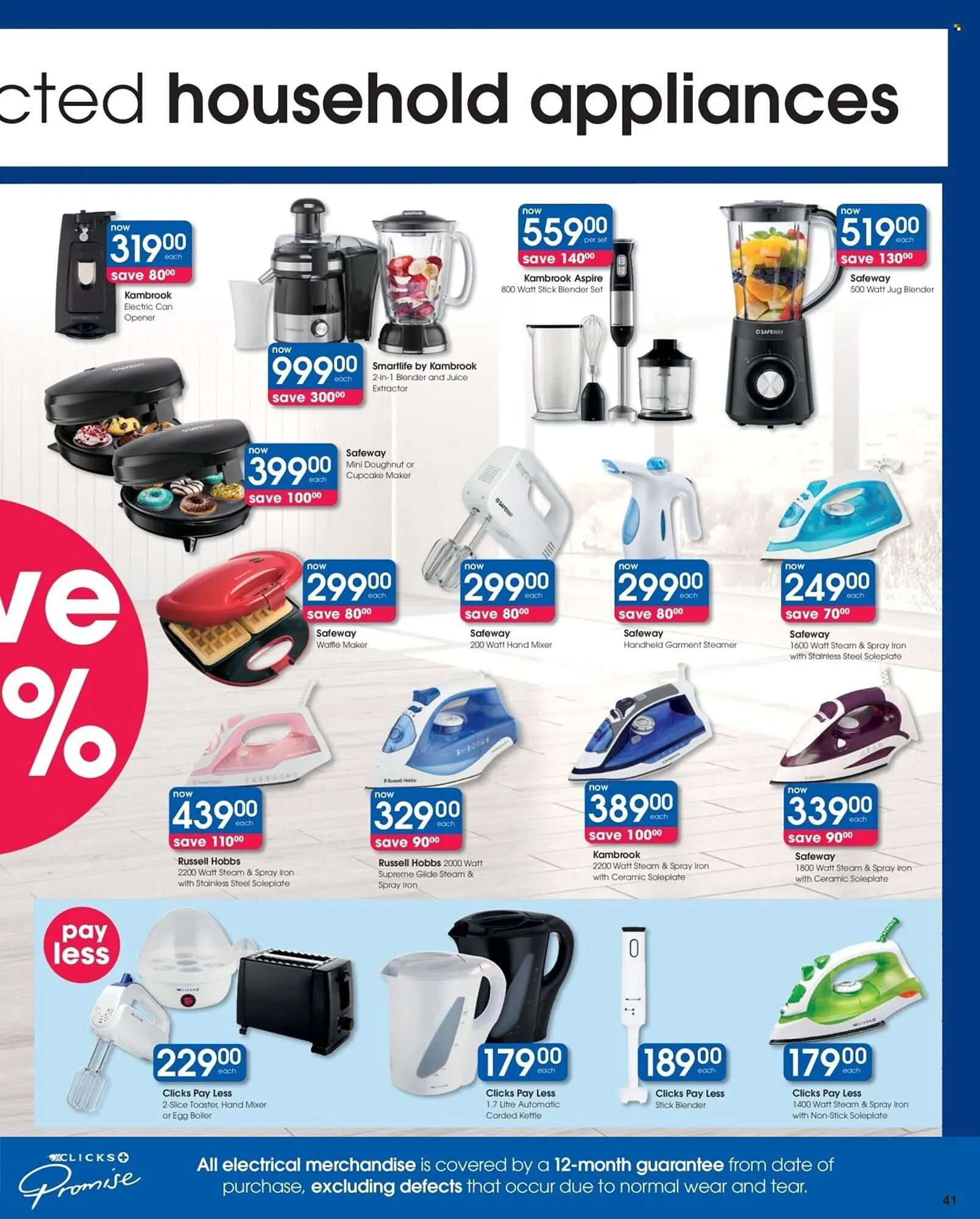 Clicks catalogue from 10 April to 16 April 2025 - Catalogue Page 39