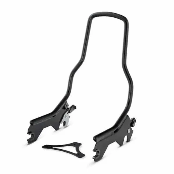 HoldFast Sissy Bar Upright – Standard Height – Gloss Black