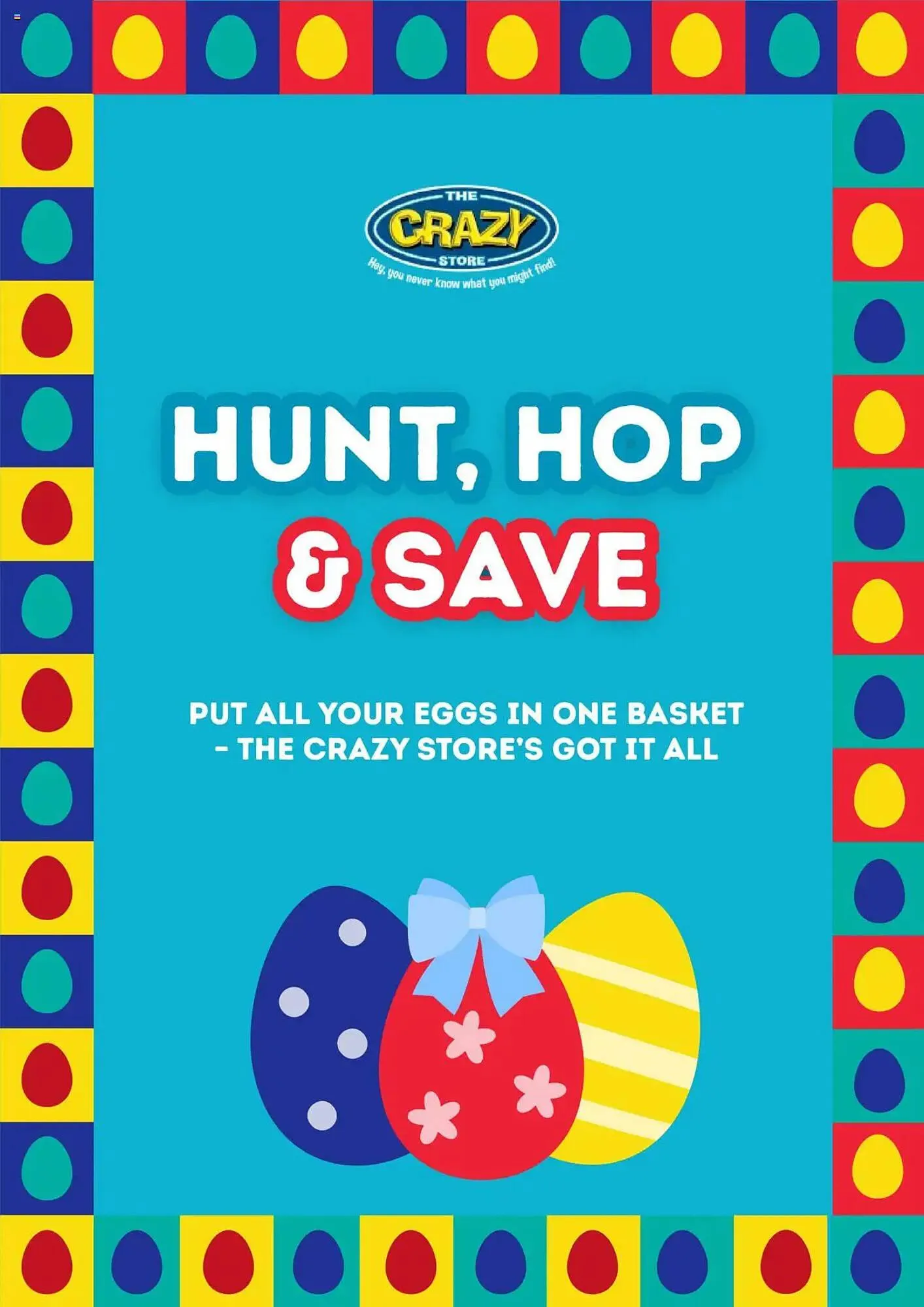 The Crazy Store catalogue from 2 April to 9 April 2025 - Catalogue Page 1