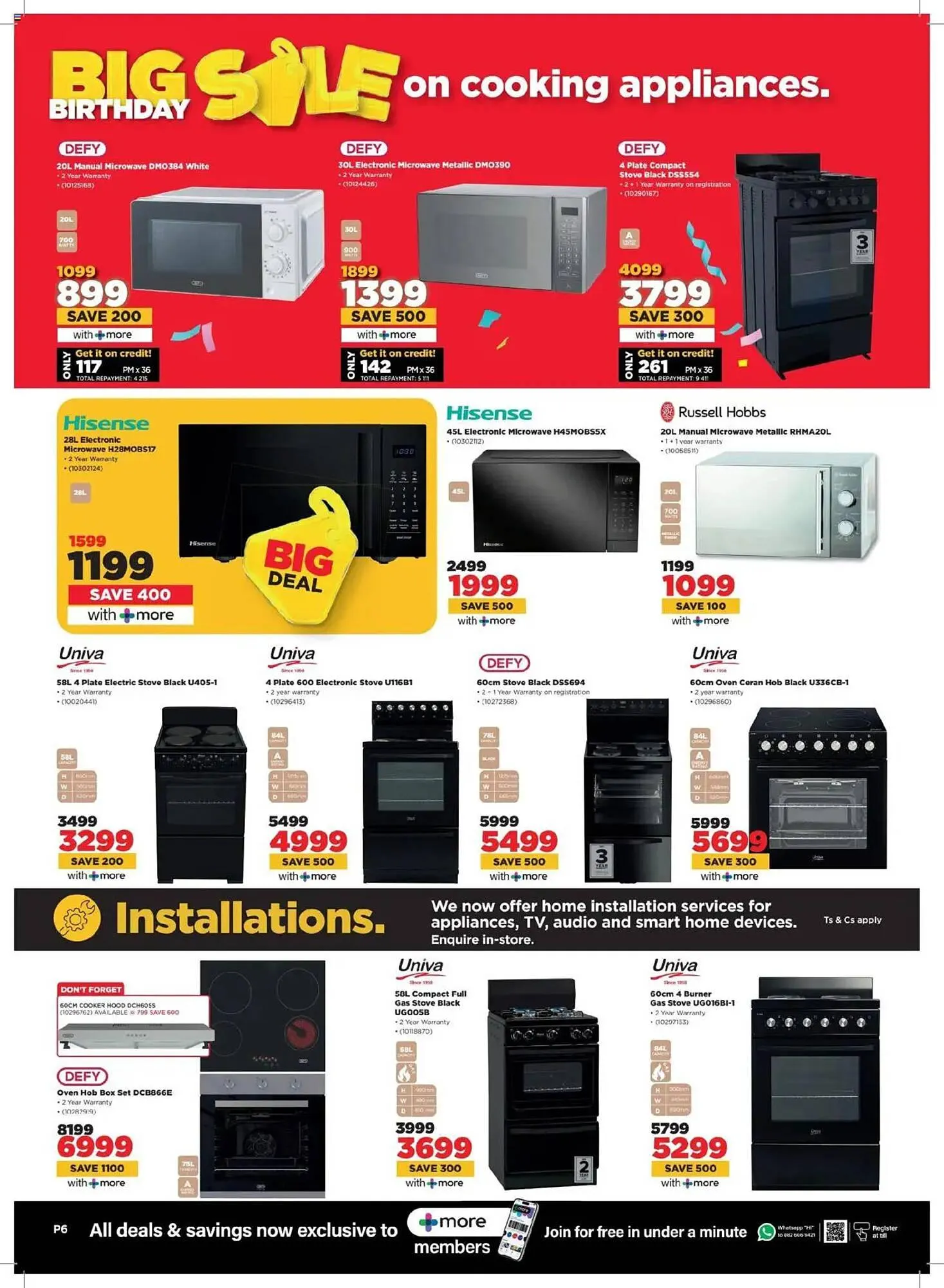 HiFi Corp catalogue from 25 September to 28 October 2025 - Catalogue Page 6