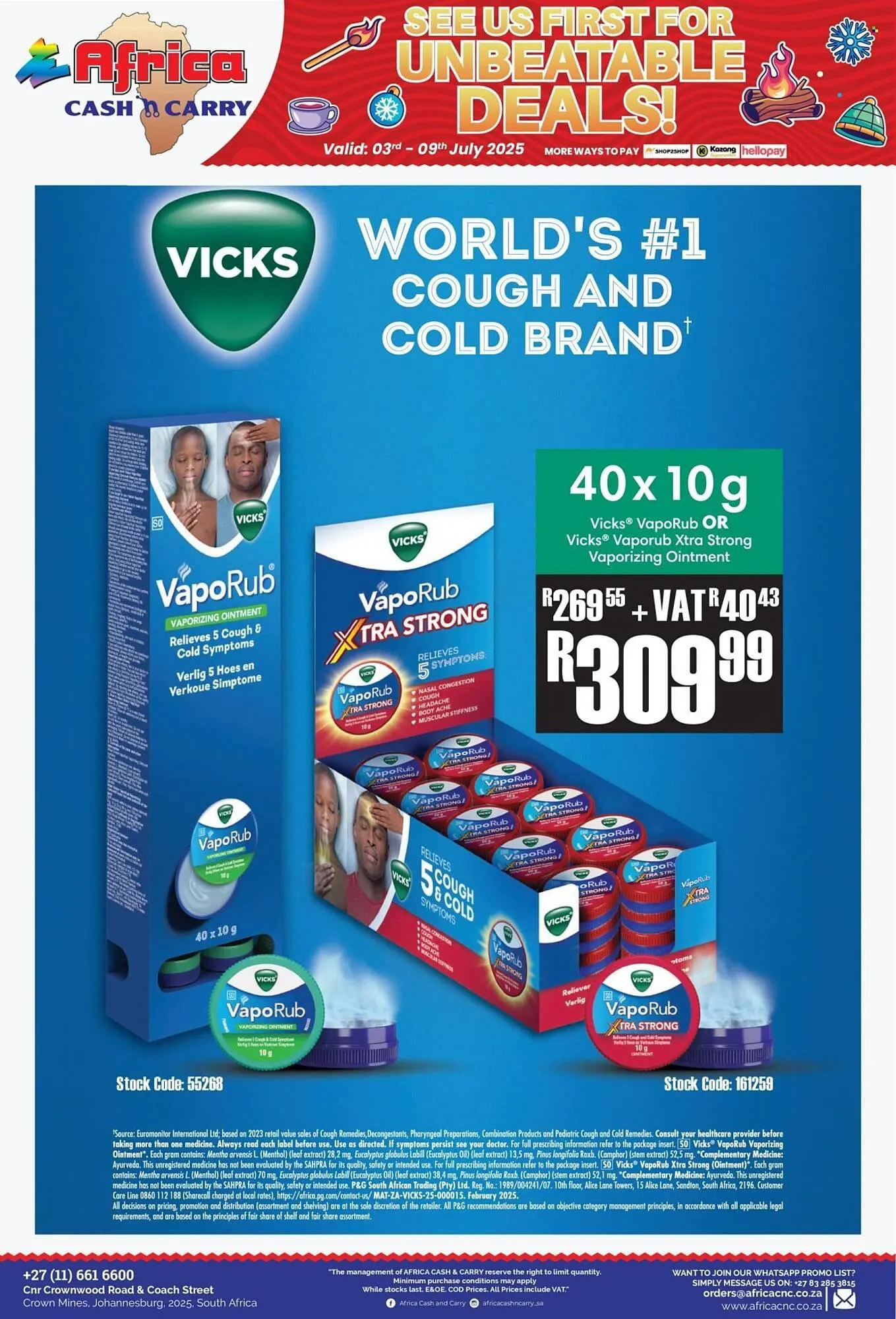 Africa Cash and Carry catalogue from 3 July to 9 July 2025 - Catalogue Page 12