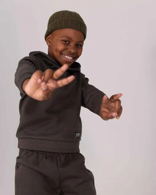 Older Boys Fleece Hoody