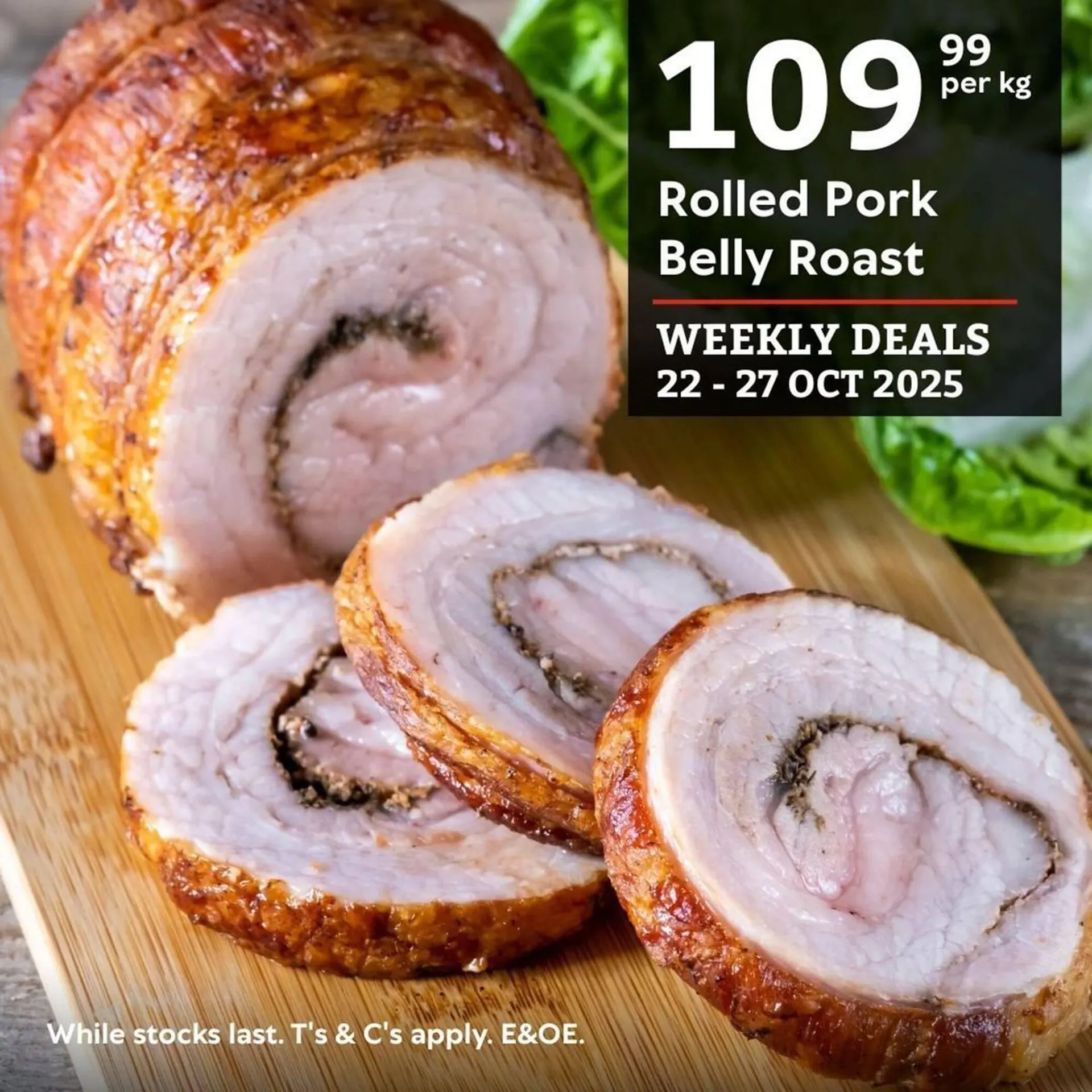 Oxford Freshmarket catalogue from 23 October to 6 November 2025 - Catalogue Page 4