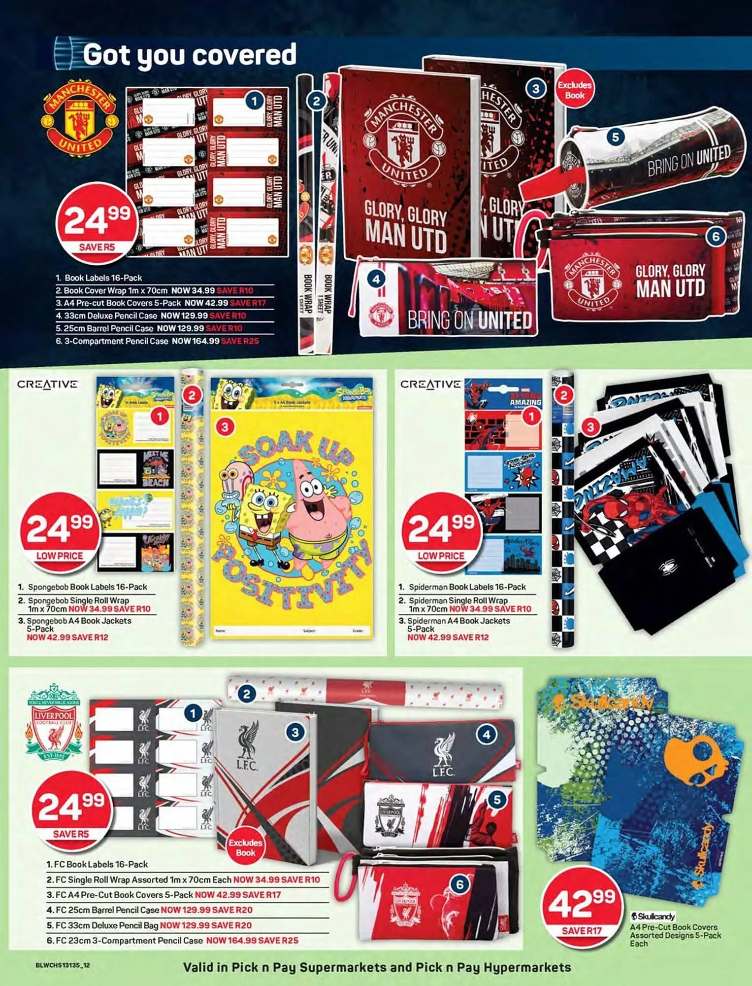 Pick n Pay catalogue from 27 December to 26 January 2025 - Catalogue Page 12