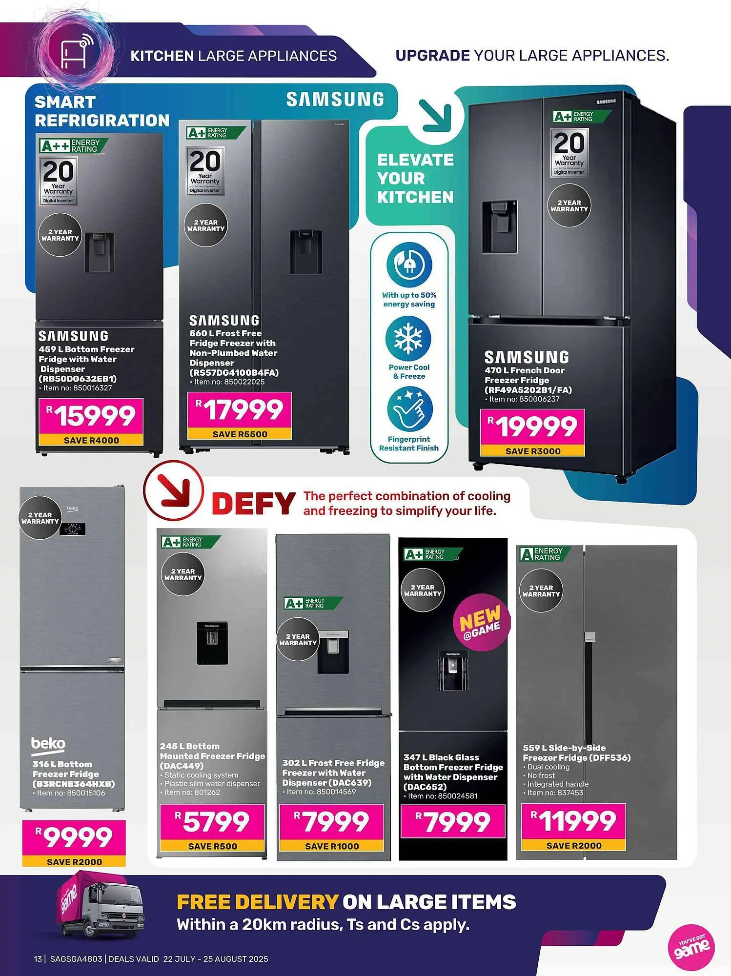 Game catalogue from 22 July to 25 August 2025 - Catalogue Page 12