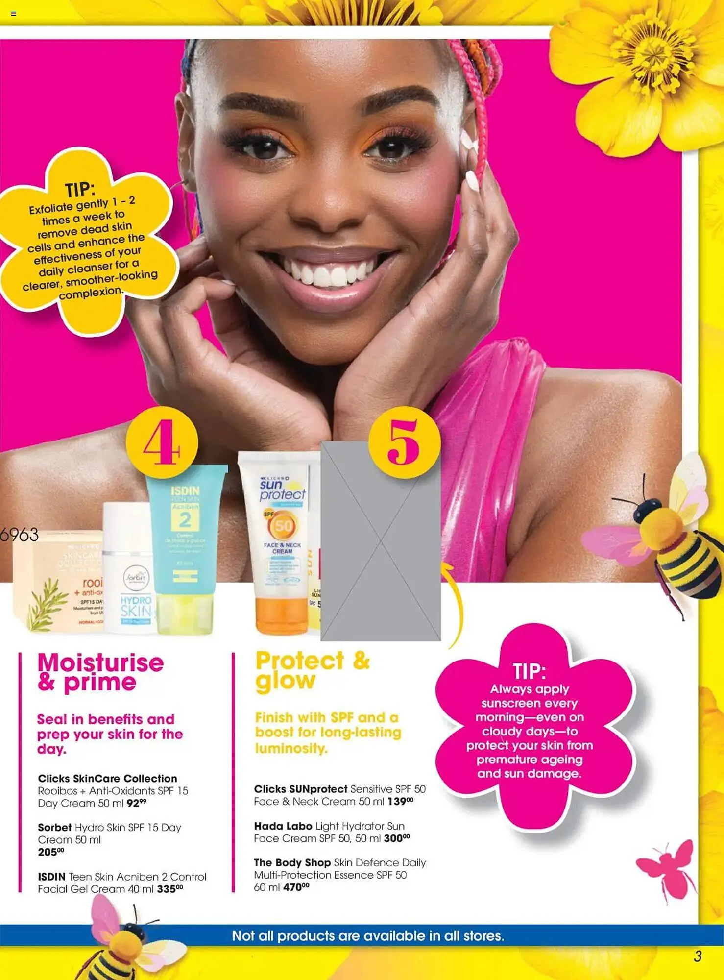 Clicks catalogue from 23 September to 22 October 2025 - Catalogue Page 3