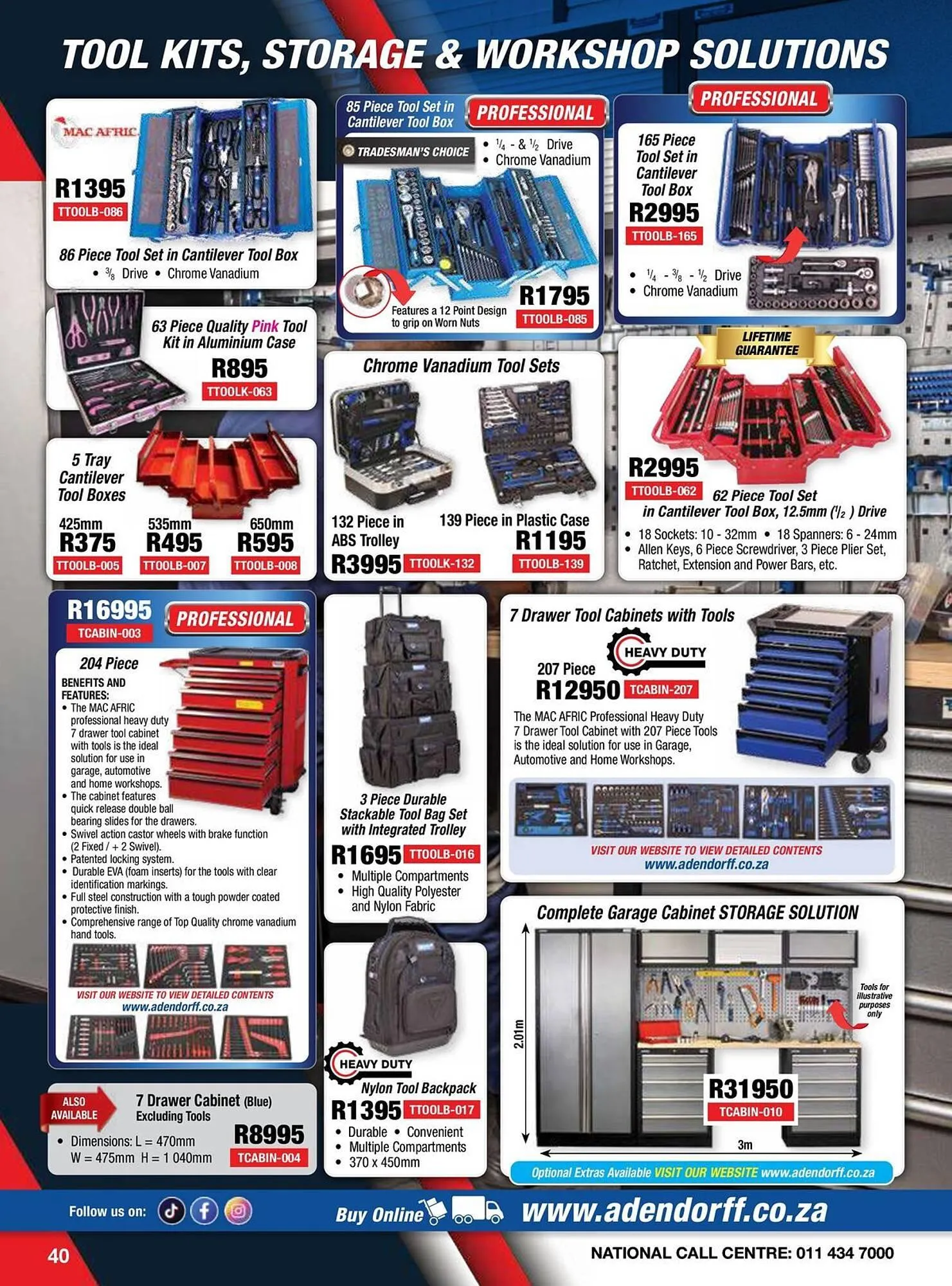 Adendorff Machinery Mart catalogue from 1 July to 31 July 2025 - Catalogue Page 42