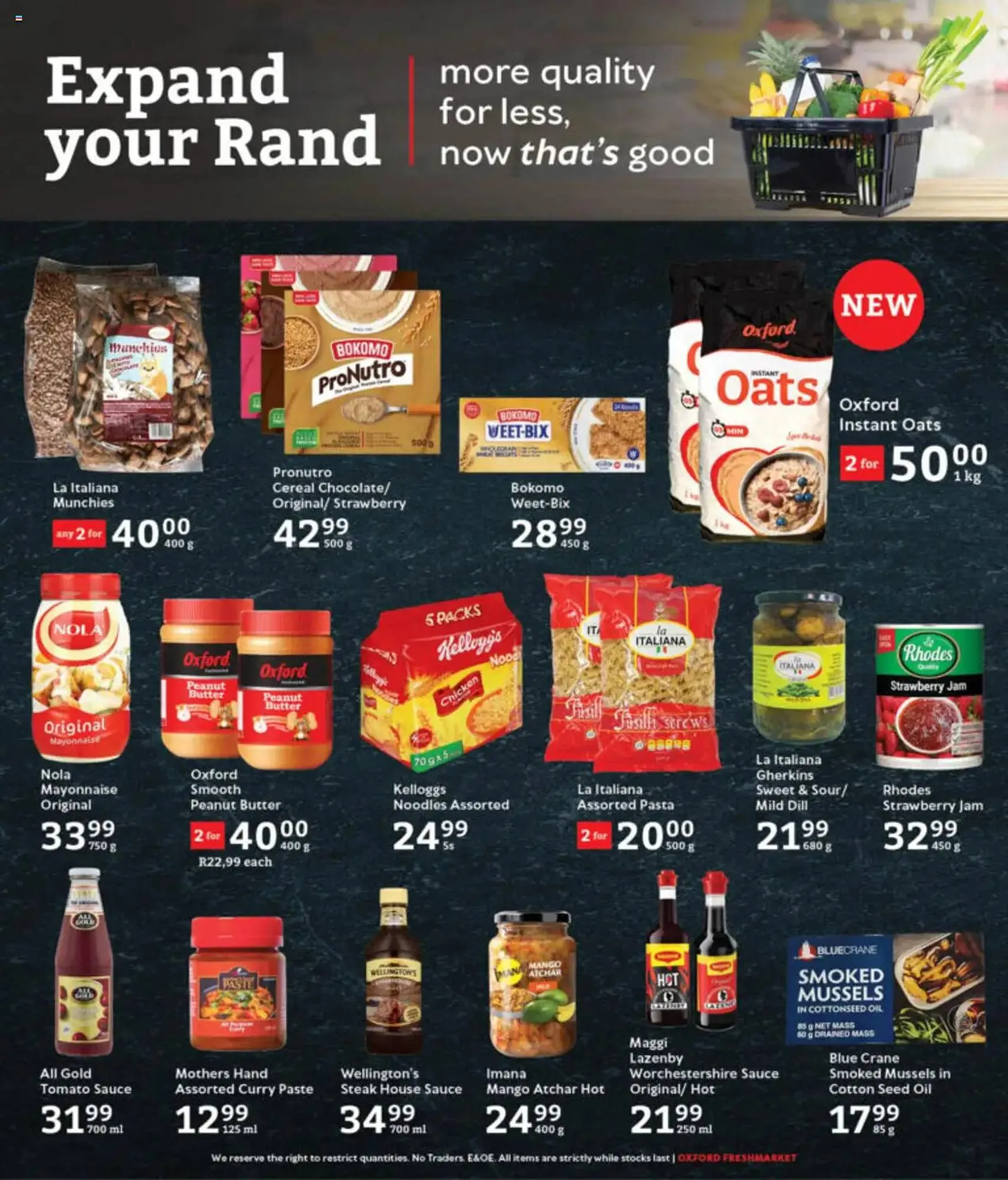 Oxford Freshmarket catalogue from 28 May to 3 June 2025 - Catalogue Page 9