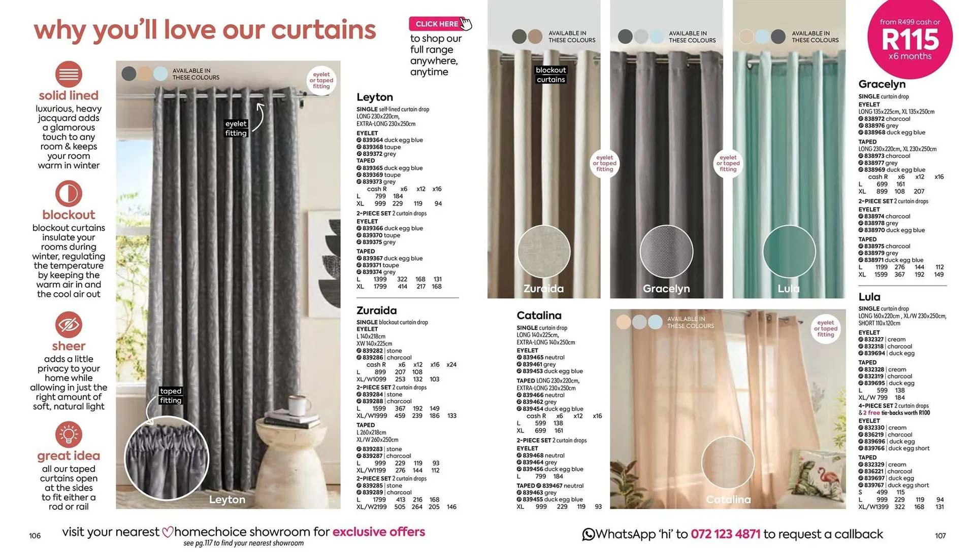 HomeChoice catalogue from 28 March to 3 April 2025 - Catalogue Page 54