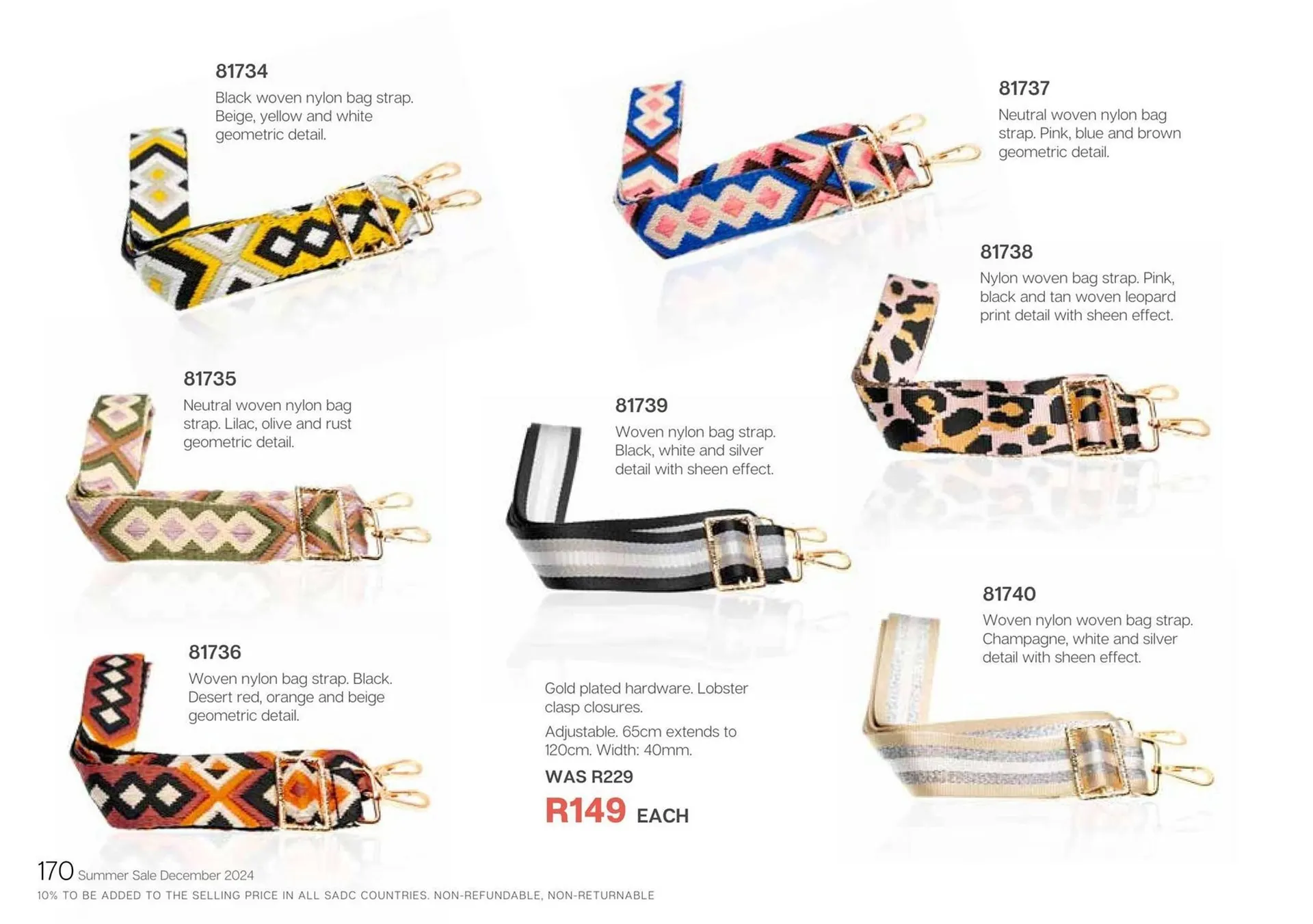 Honey Fashion Accessories catalogue from 5 March to 11 March 2025 - Catalogue Page 172