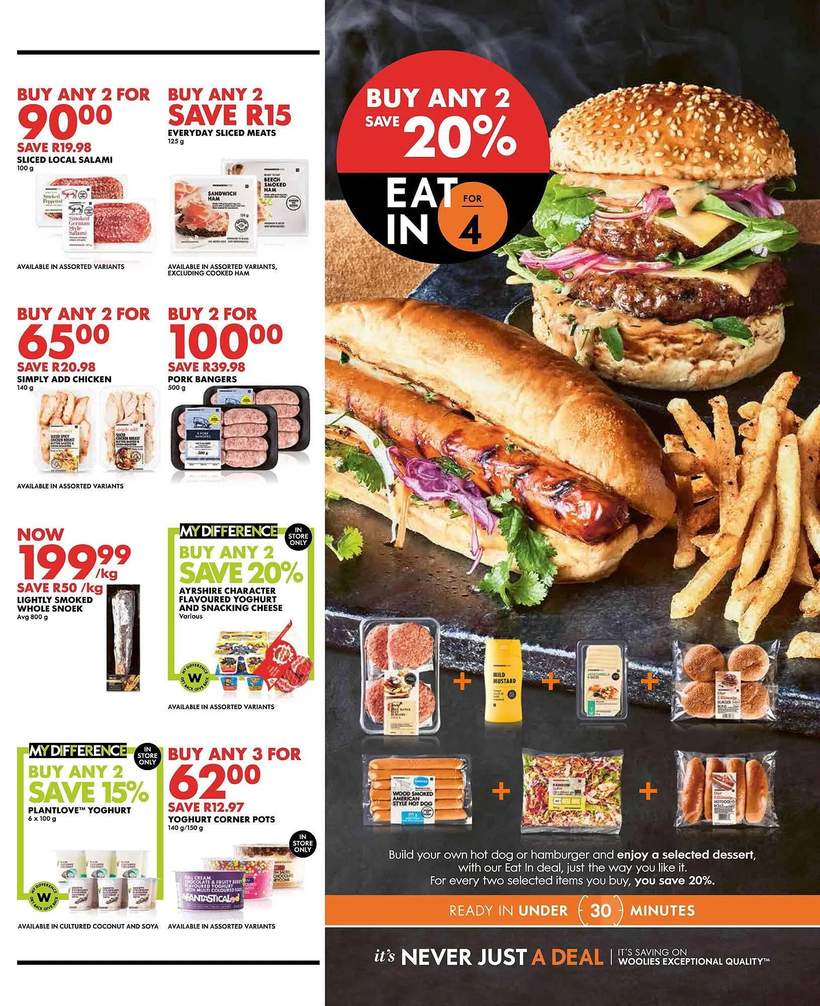 Woolworths catalogue from 5 January to 25 January 2026 - Catalogue Page 3